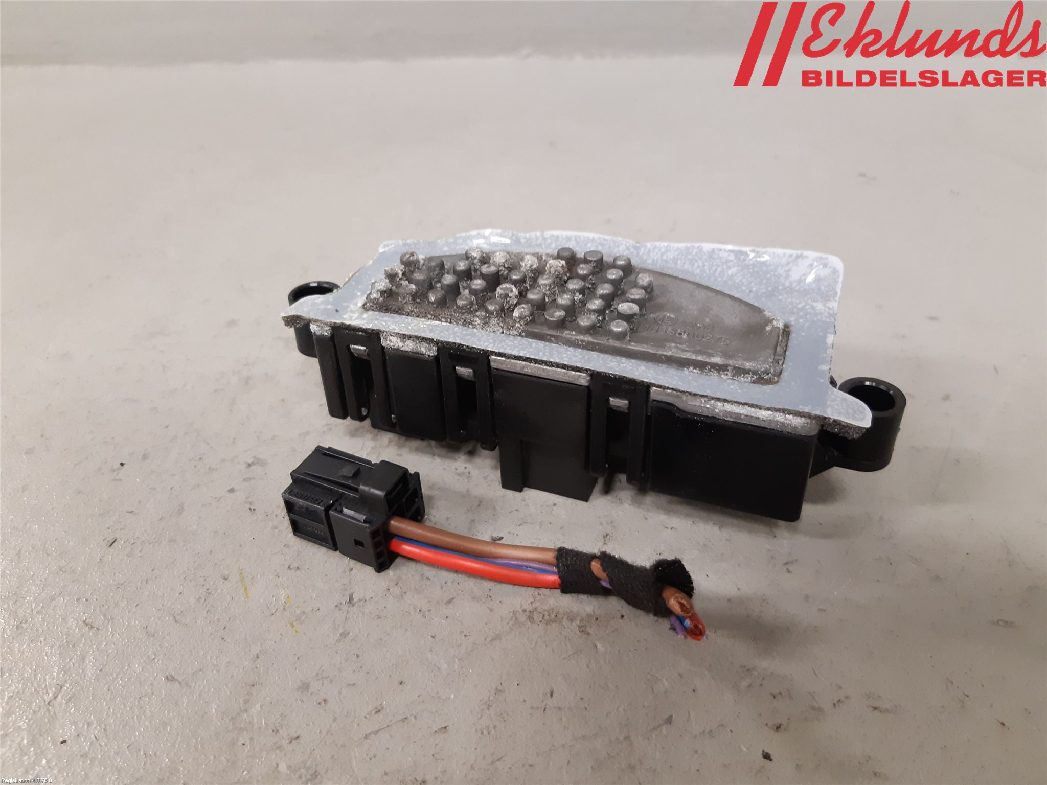 Audi A4 ALLROAD 09-16 Värmefläktsmotstånd