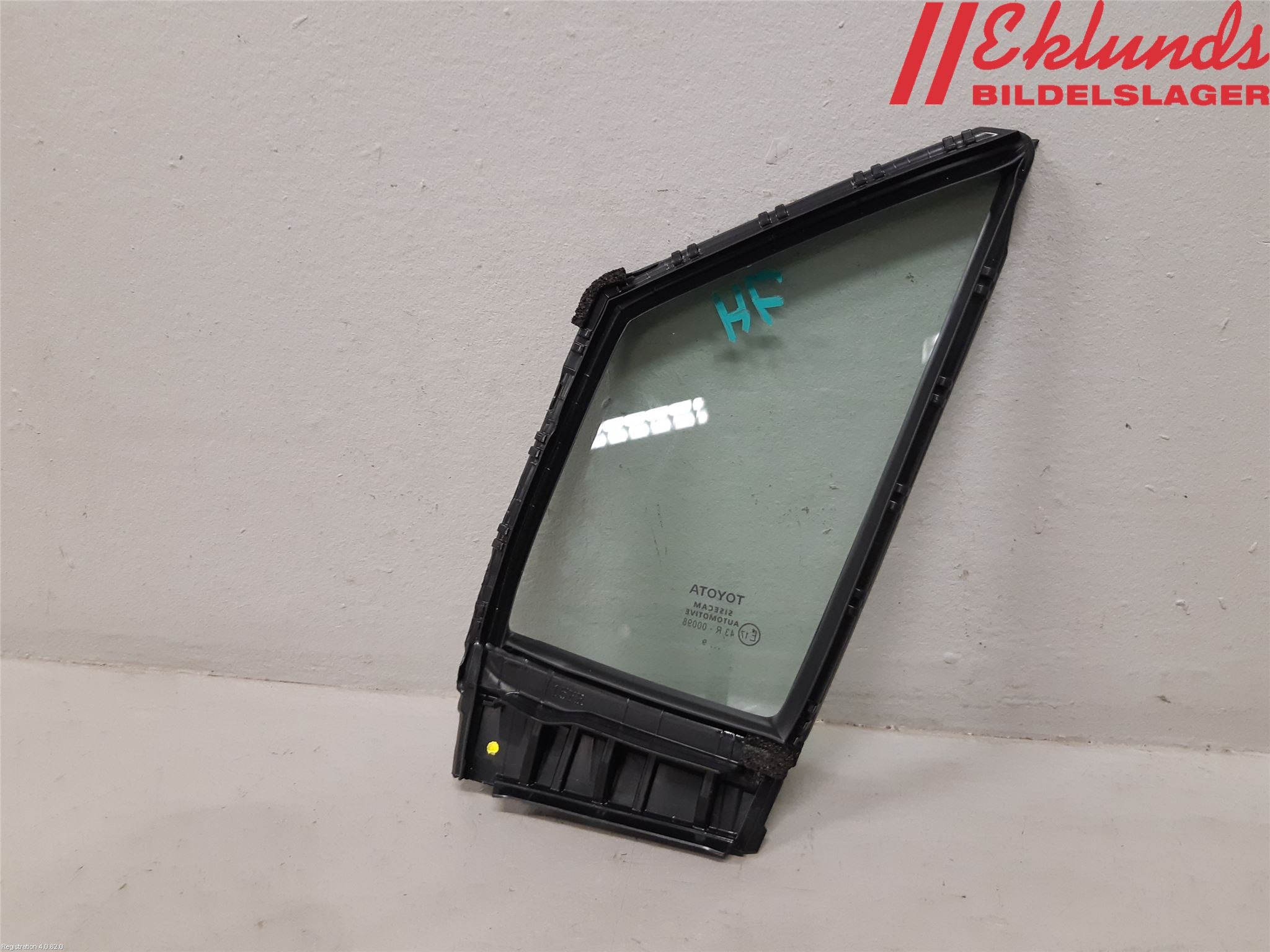 Toyota COROLLA 19- Dörruta Fram Lilla Hö