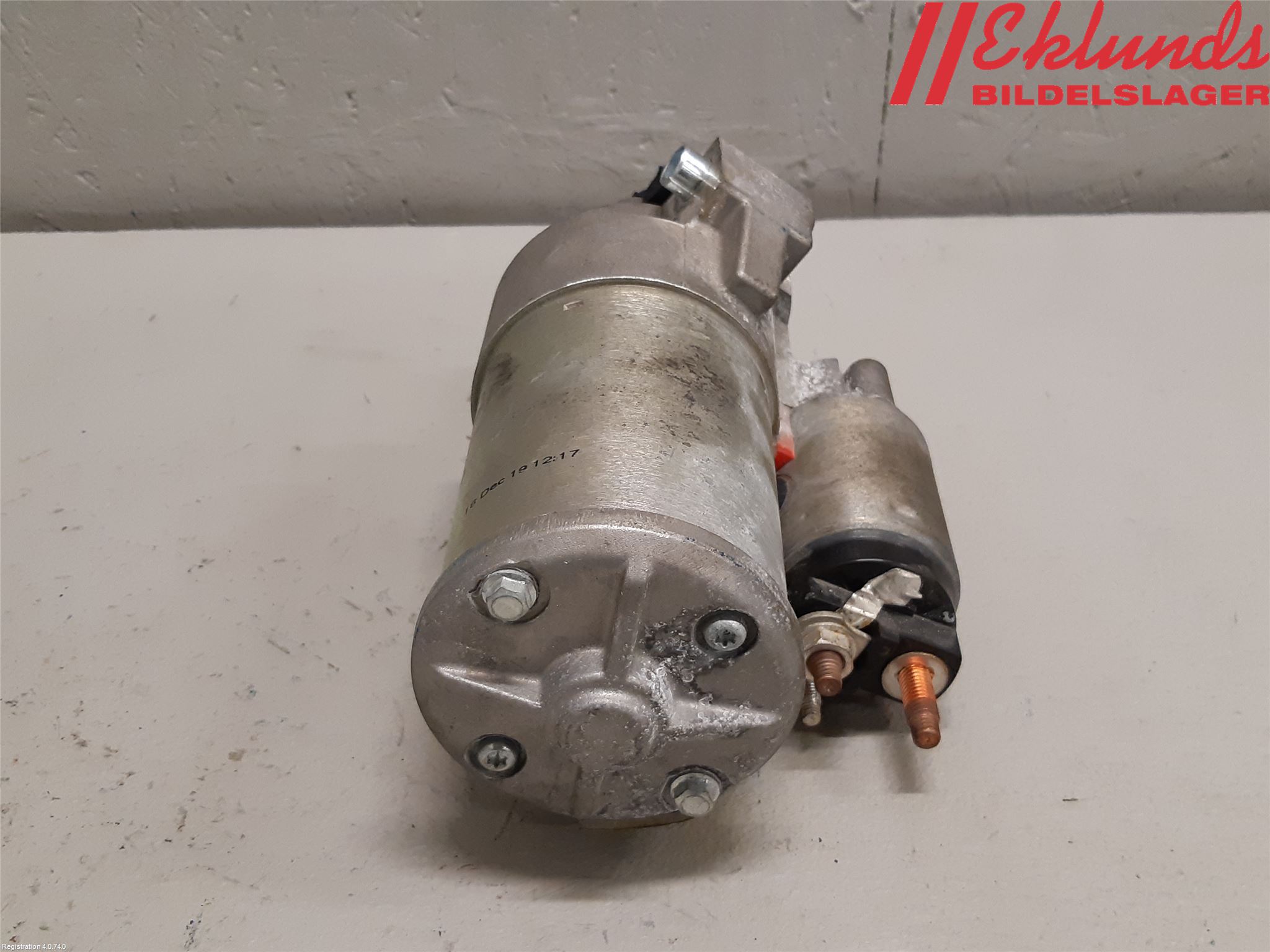Ford TRANSIT SKÅP/BUSS 14-22 Startmotor Diesel