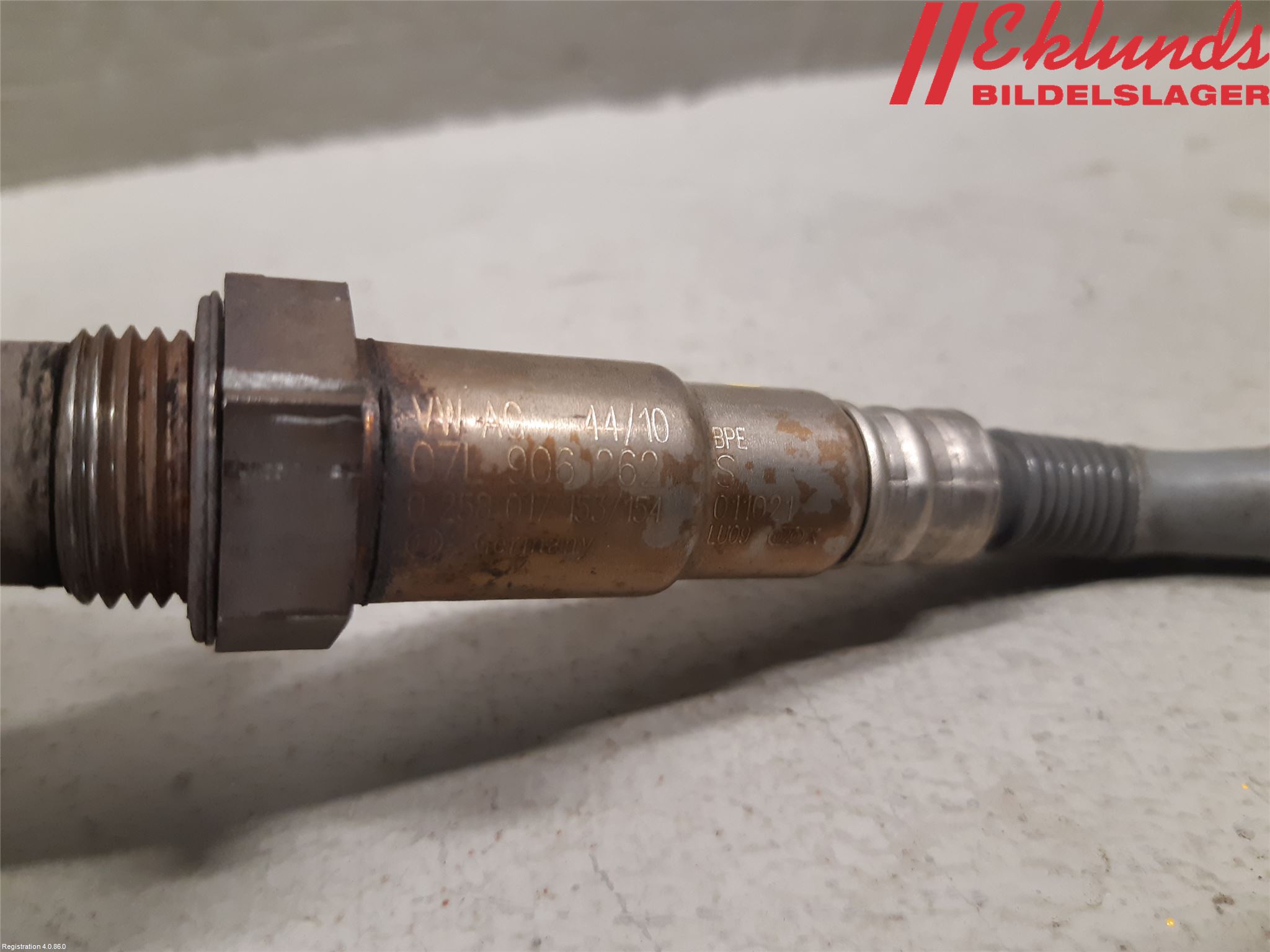 Audi A4/S4 08-11 Injlambdasond