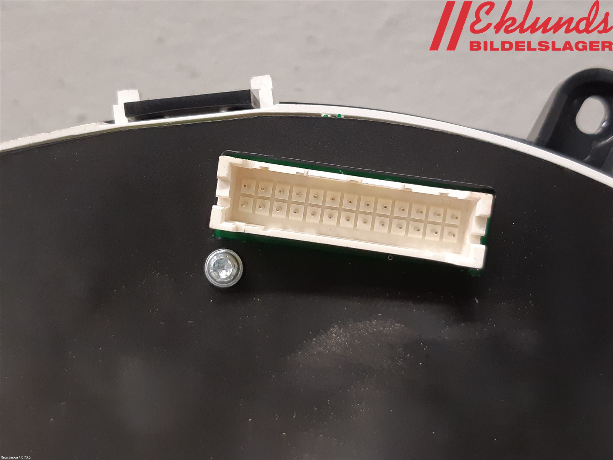 Mopedbil Chatenet CHATANET CH46 Instrument Komb