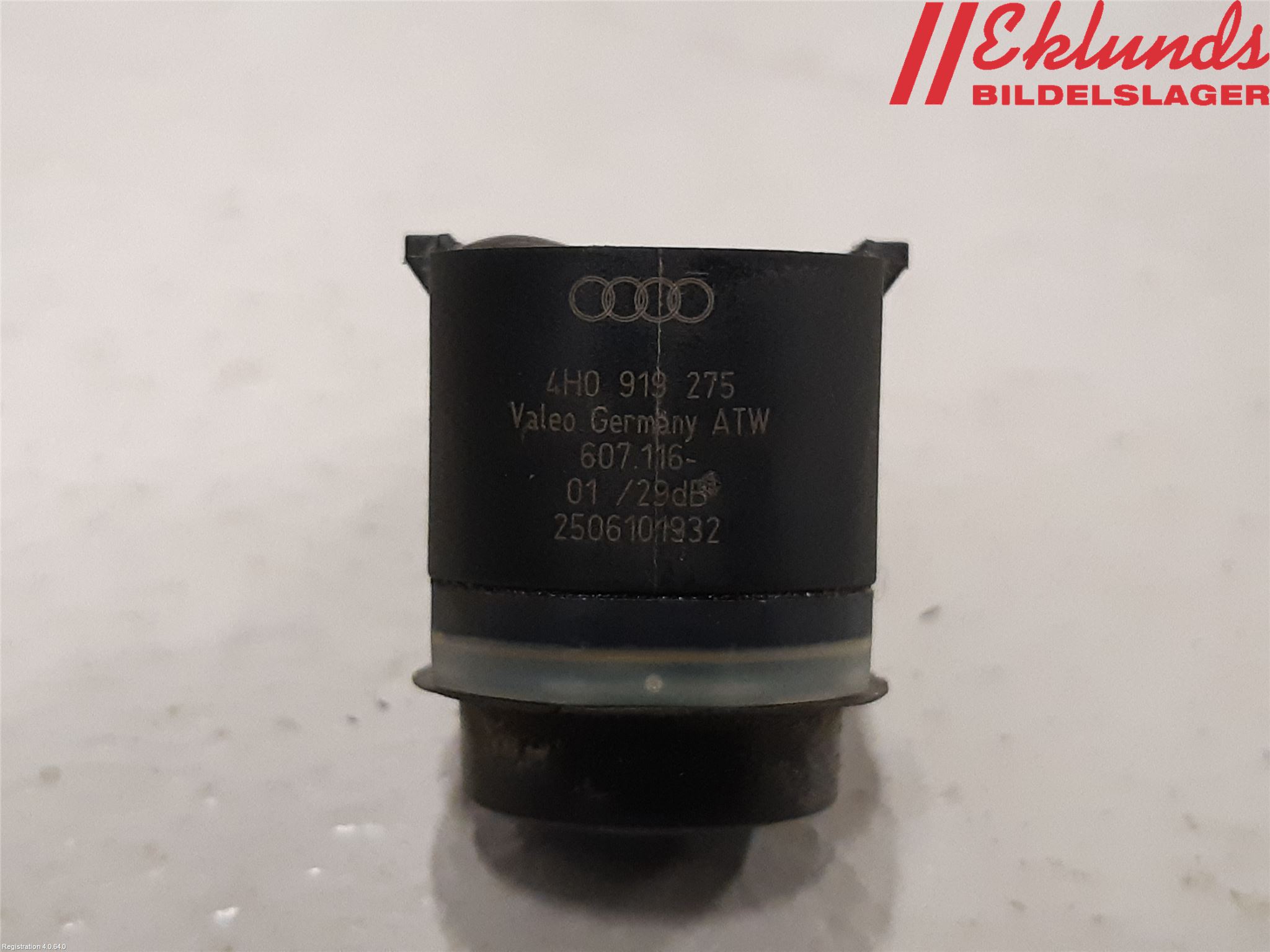 Skoda FABIA 07-14 Parkeringshjälp Backsensor