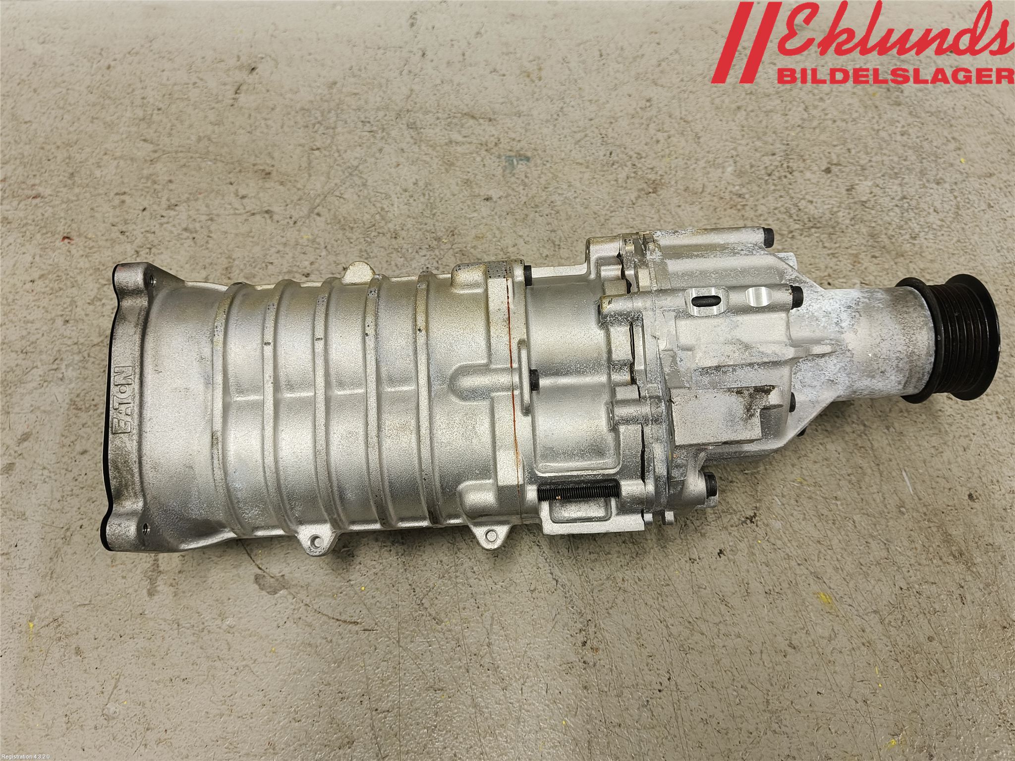 Volvo XC90/RECHARGE 16- Kompressor Remdriven