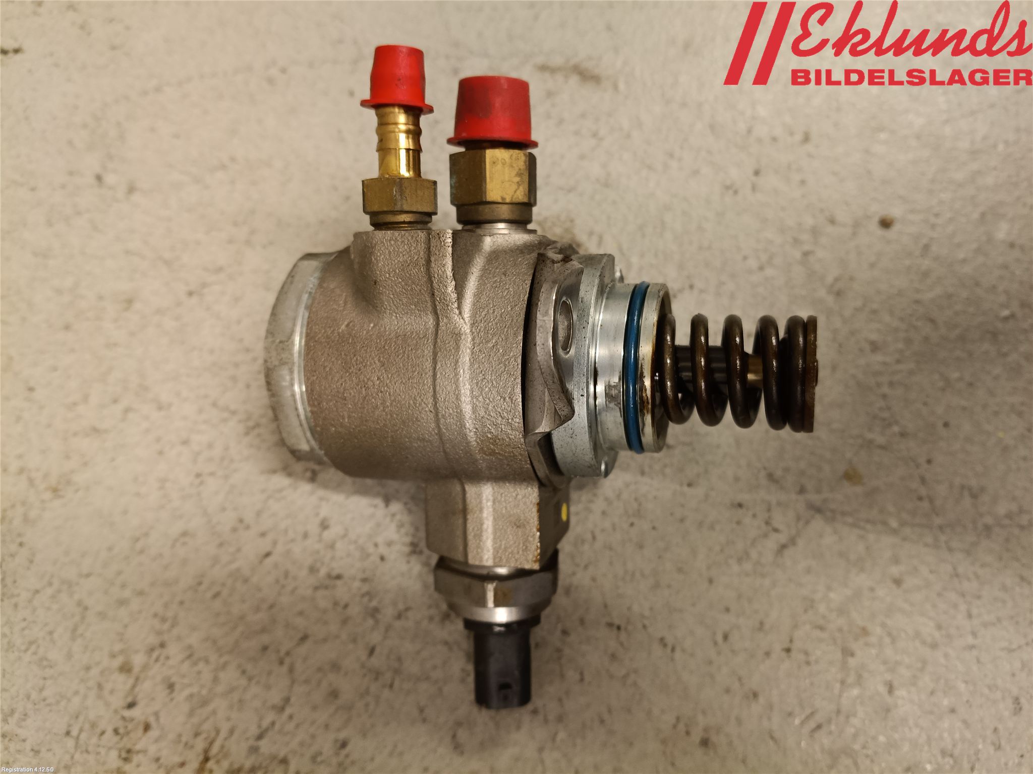 Volkswagen VW POLO 10-17 Bränslepump Mek