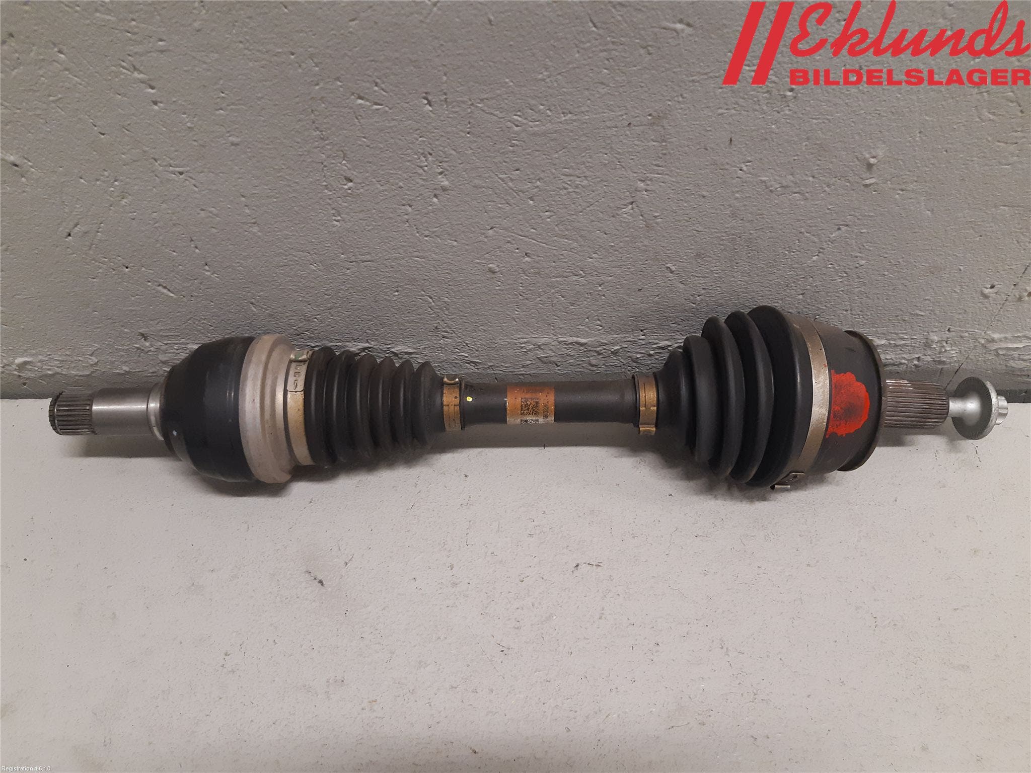 Mercedes-Benz MB A-KLASS (W176) 13-18 Drivaxel Fram Vänster