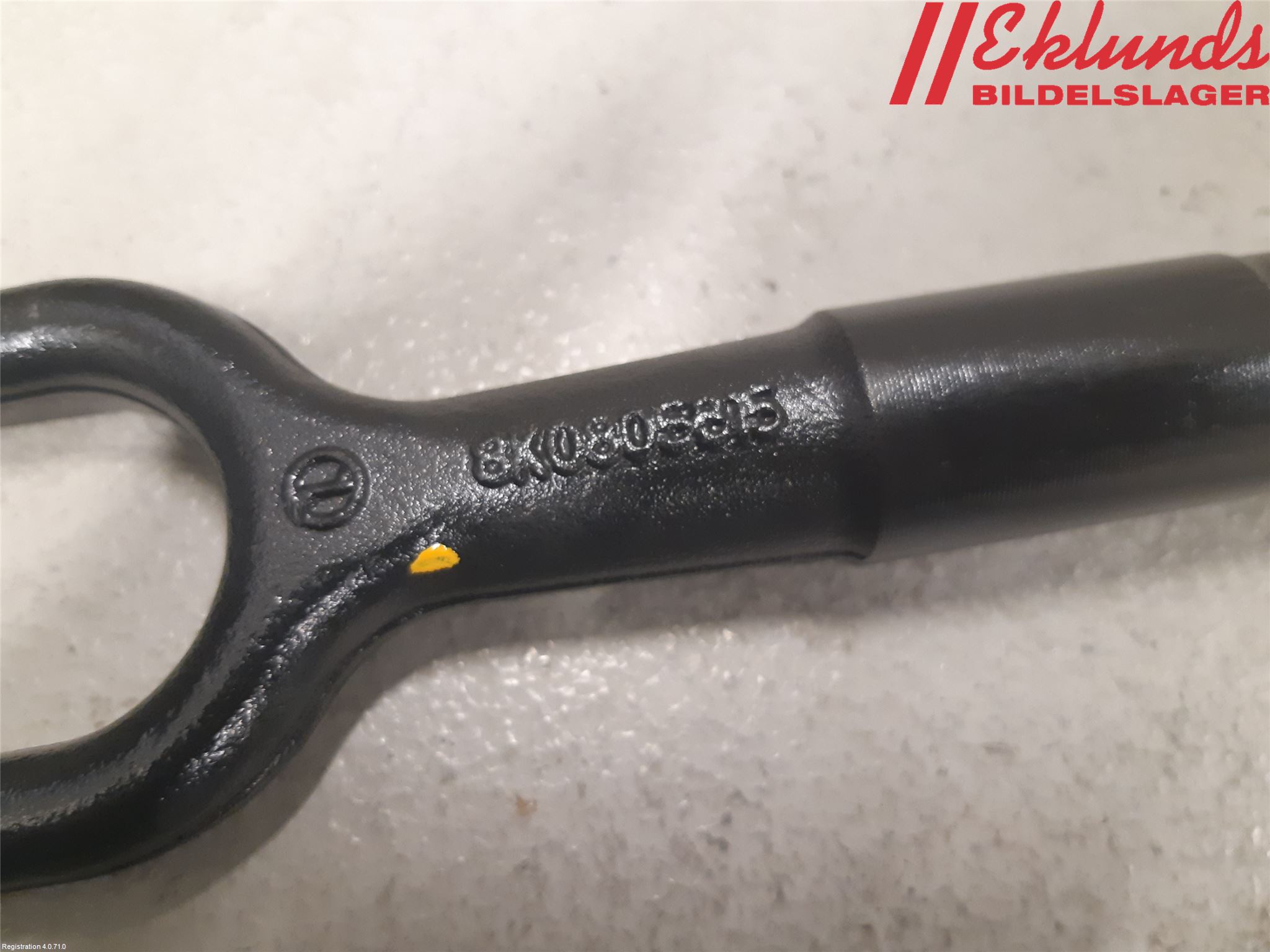 Audi A6 ALLROAD 12-18 Bogserögla