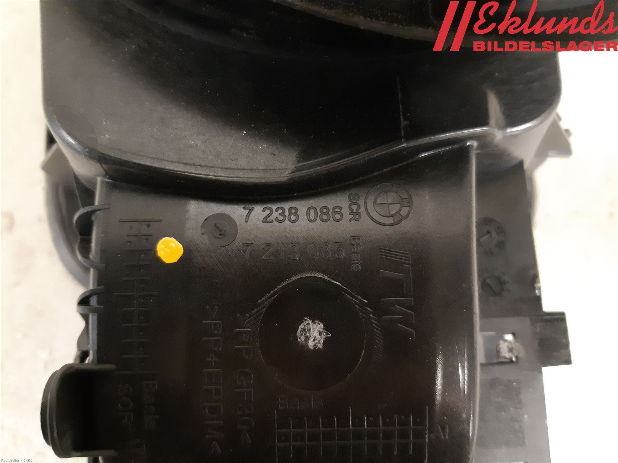 BMW X3 F25 10-17 Tanklucka