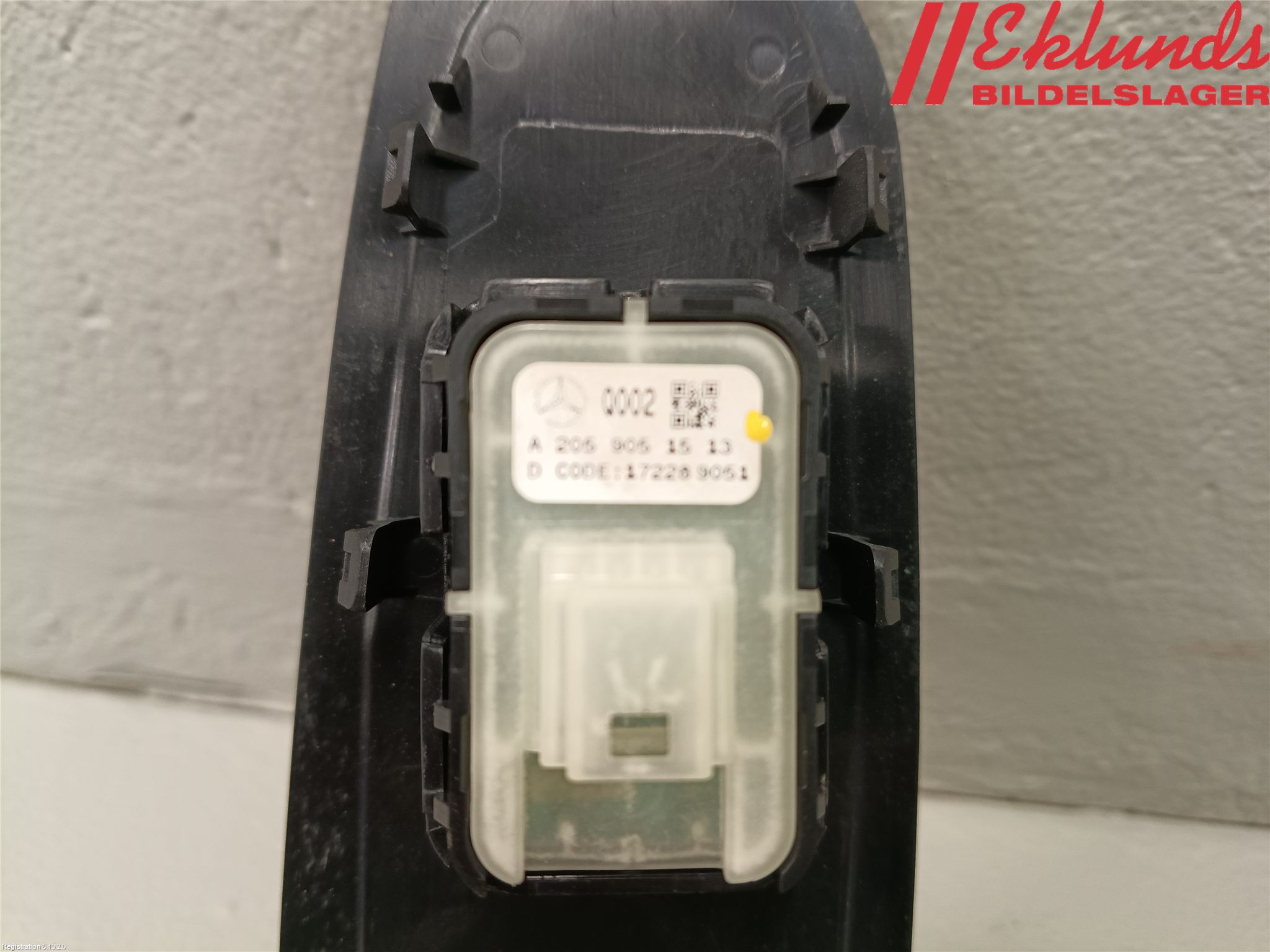 Mercedes-Benz MB VITO/V-KLASS (W640,W447,W448) 14- Strömställare Elhiss