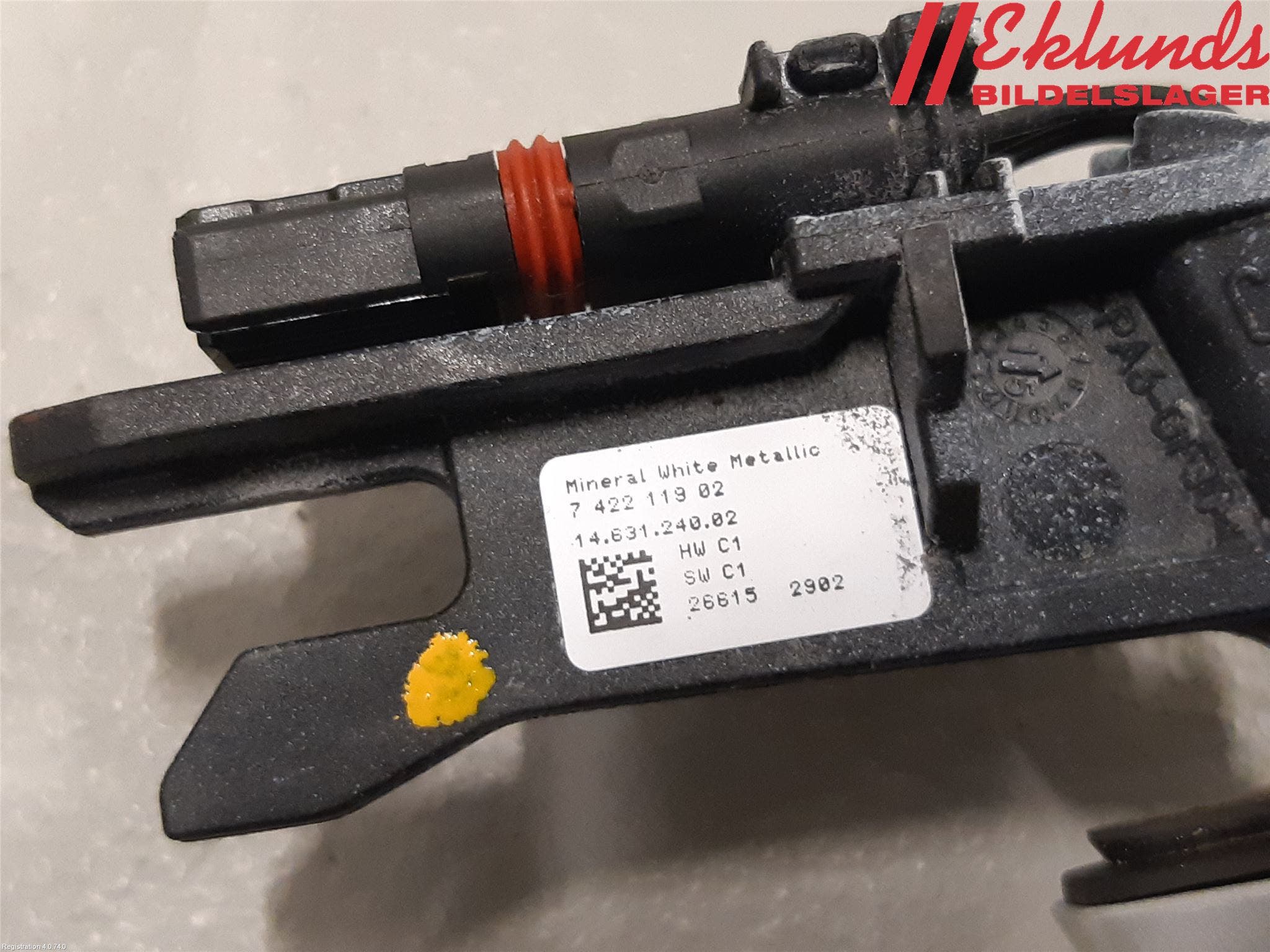 BMW X1 F48 15-22 Dörrhandtag Yttre Vä