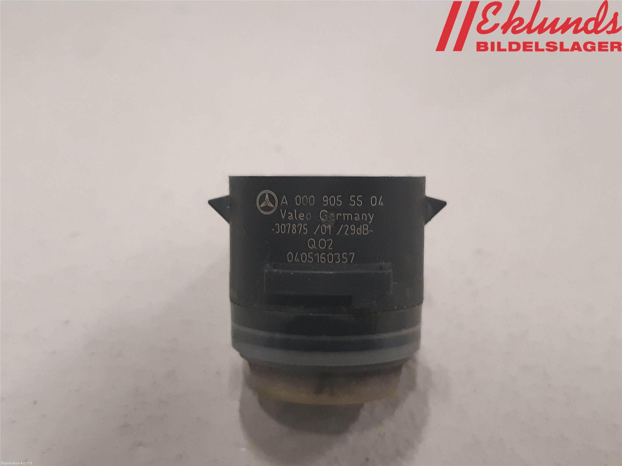 Mercedes-Benz MB VITO/V-KLASS (W640,W447,W448) 14- Parkeringshjälp Backsensor