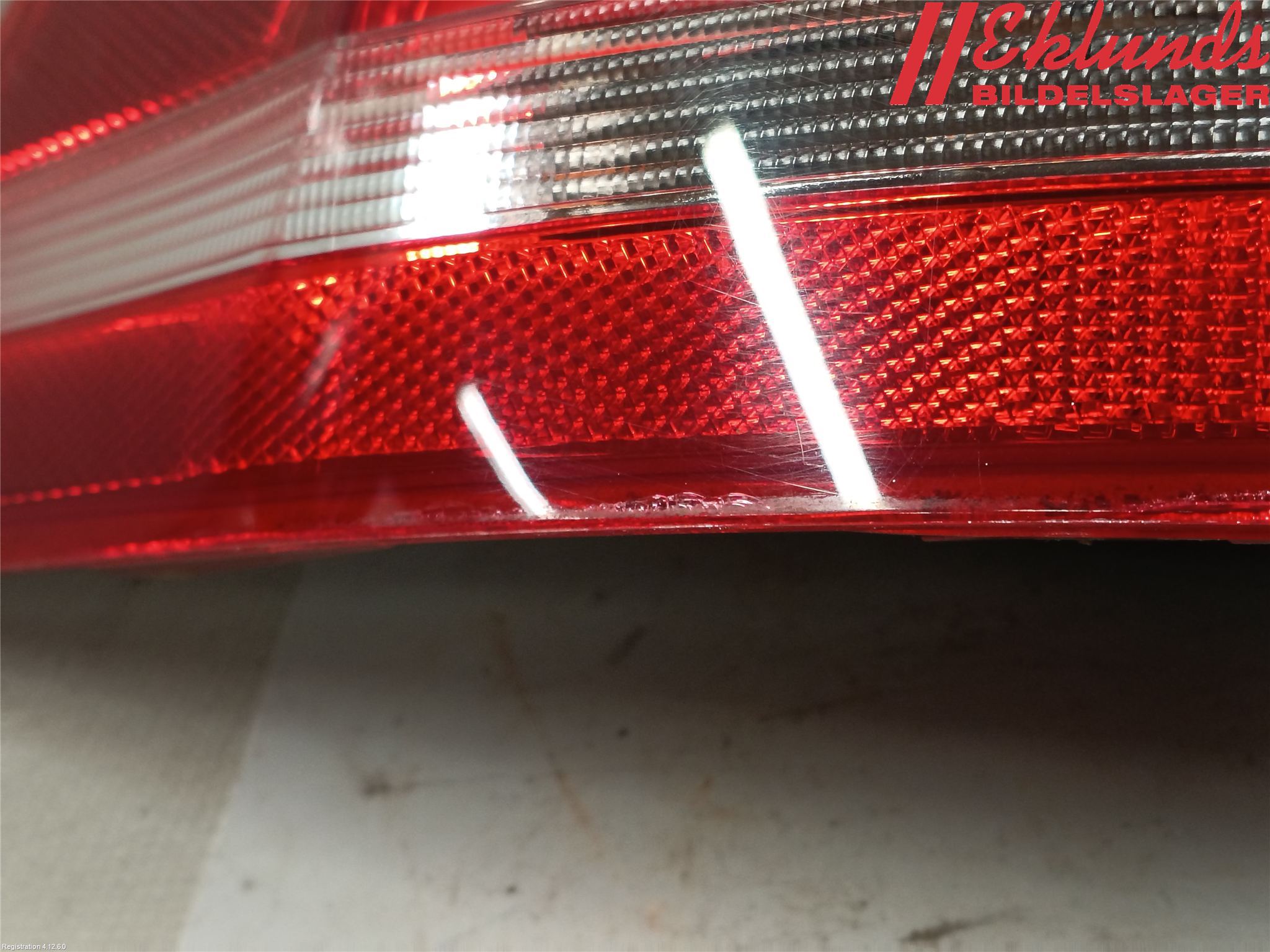 Volkswagen VW PASSAT 11-14 Bakljus Vänster