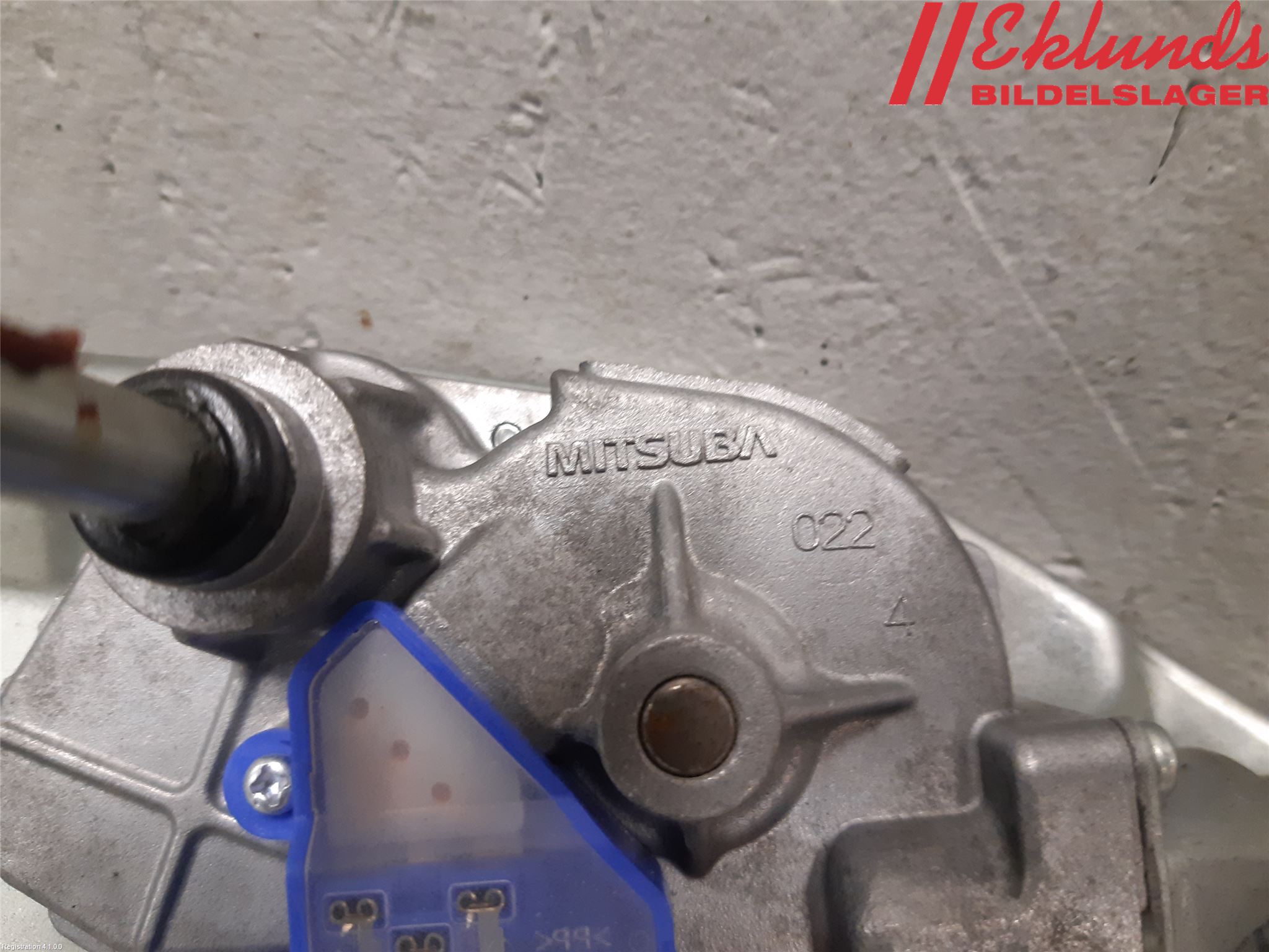 Subaru FORESTER SH  08-13 Torkarmotor Baklucka