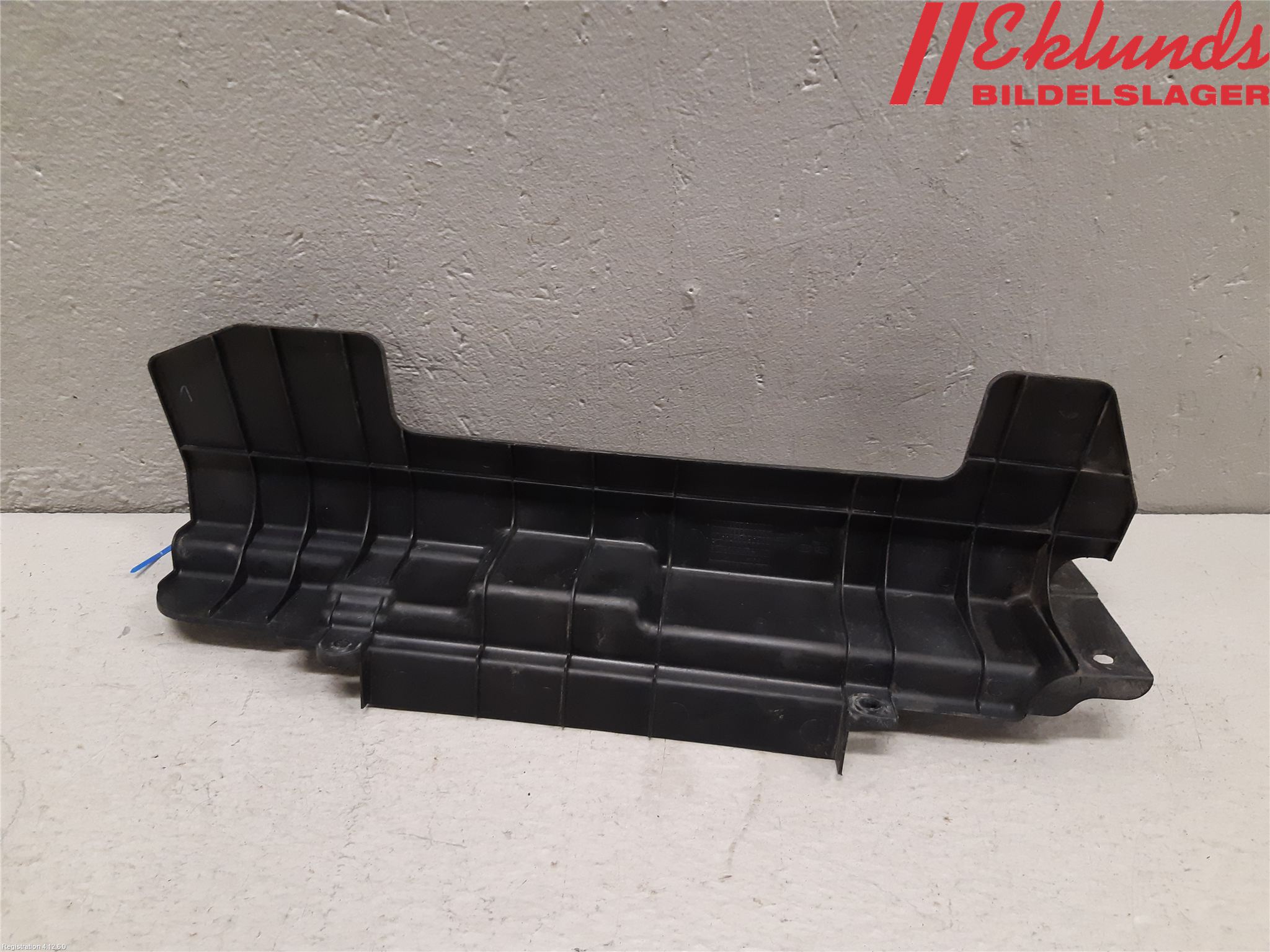 Kia CEED 12-18 Deflektor Plåt-Plast Kylning