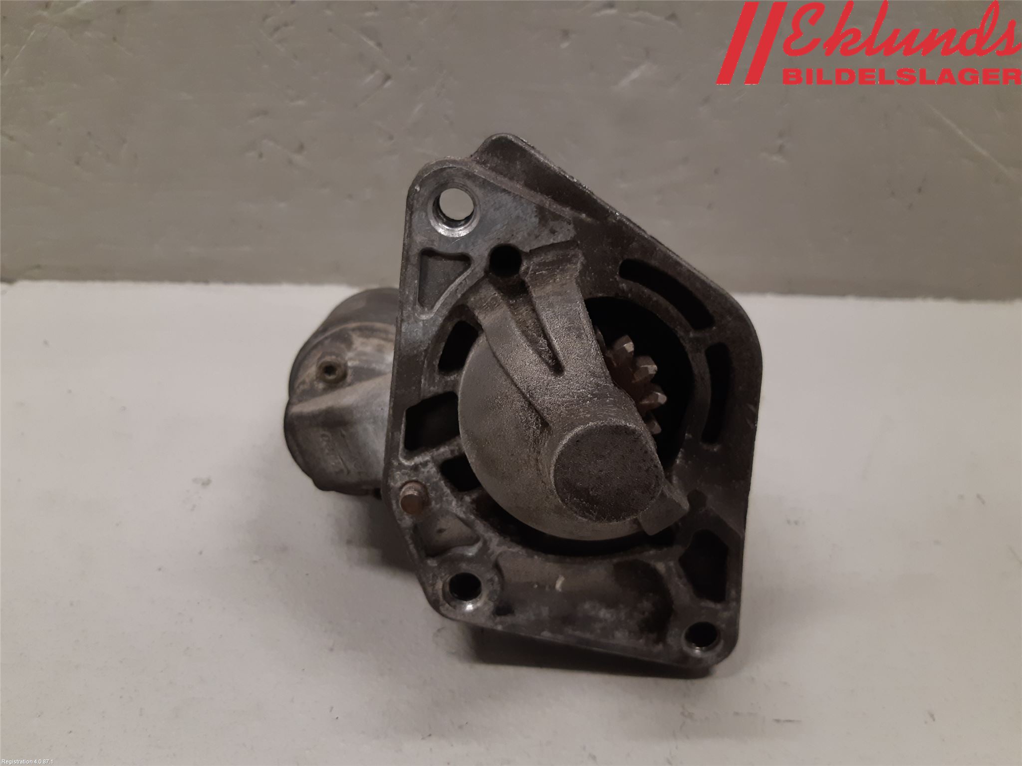 Renault TRAFIC/E-TECH 15- Startmotor Diesel