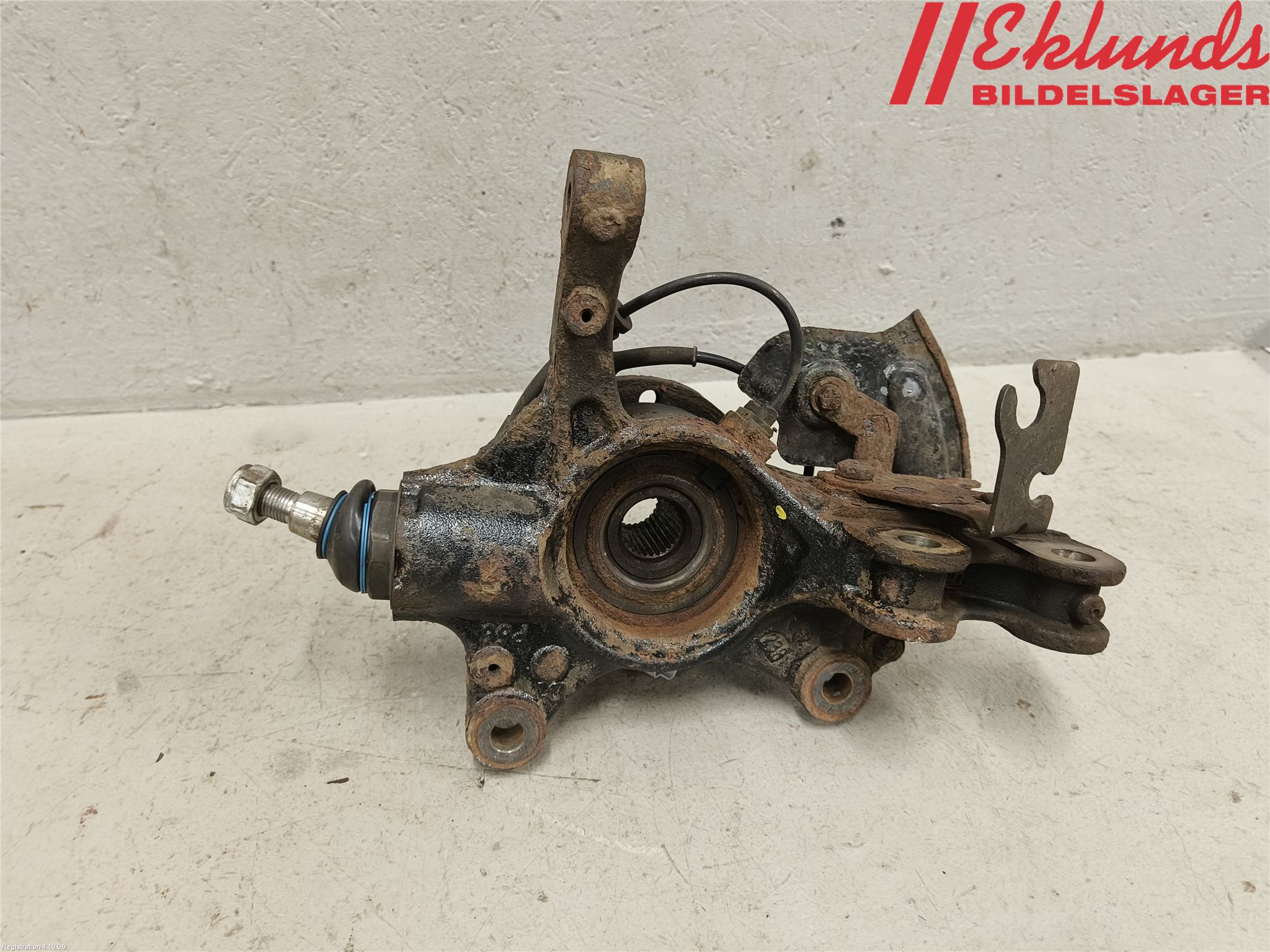 Peugeot EXPERT/E-EXPERT 17- Styrspindel Lagerhus Vä