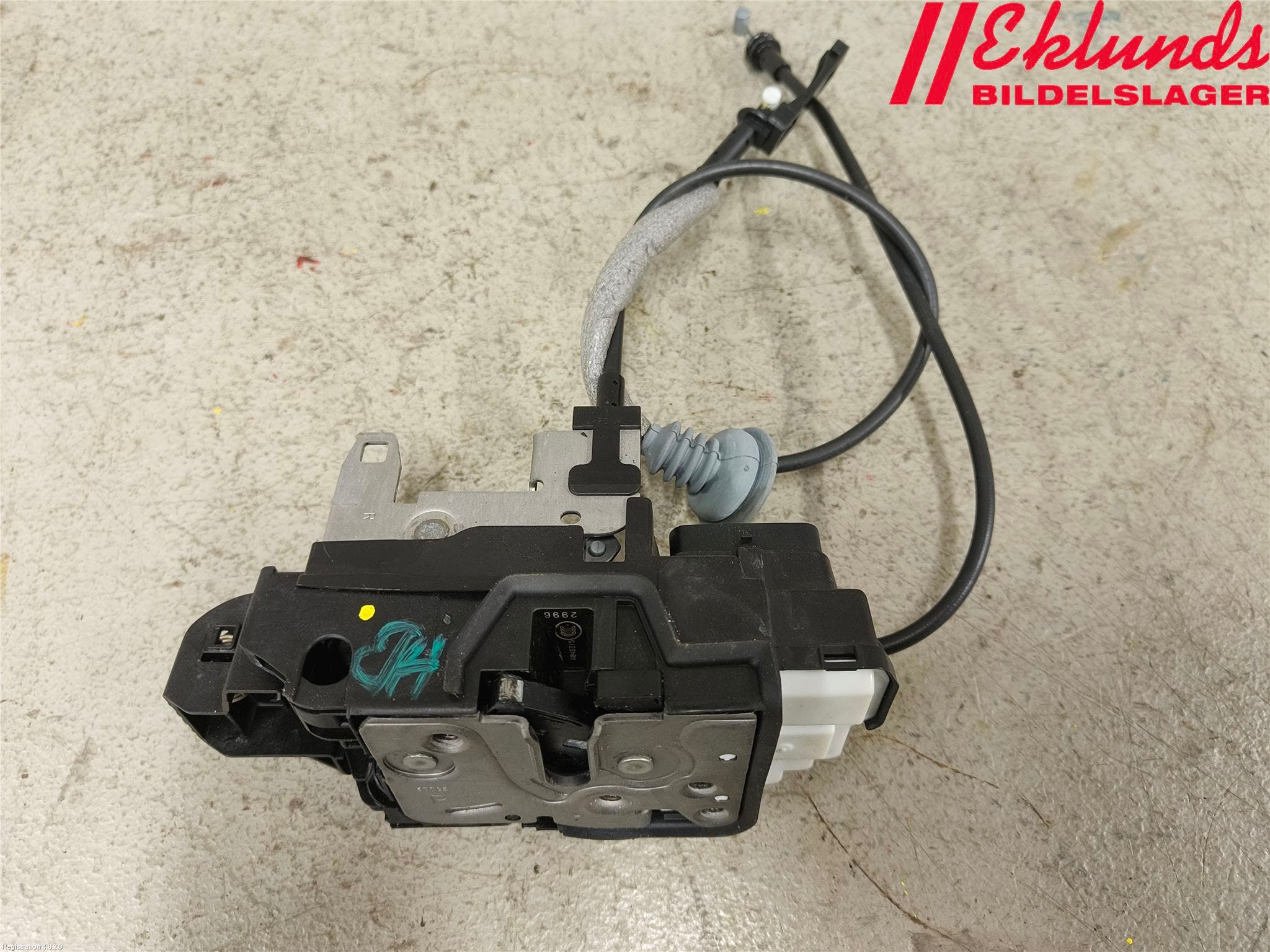 Volvo XC90/RECHARGE 16- Låskista-Dörrlås