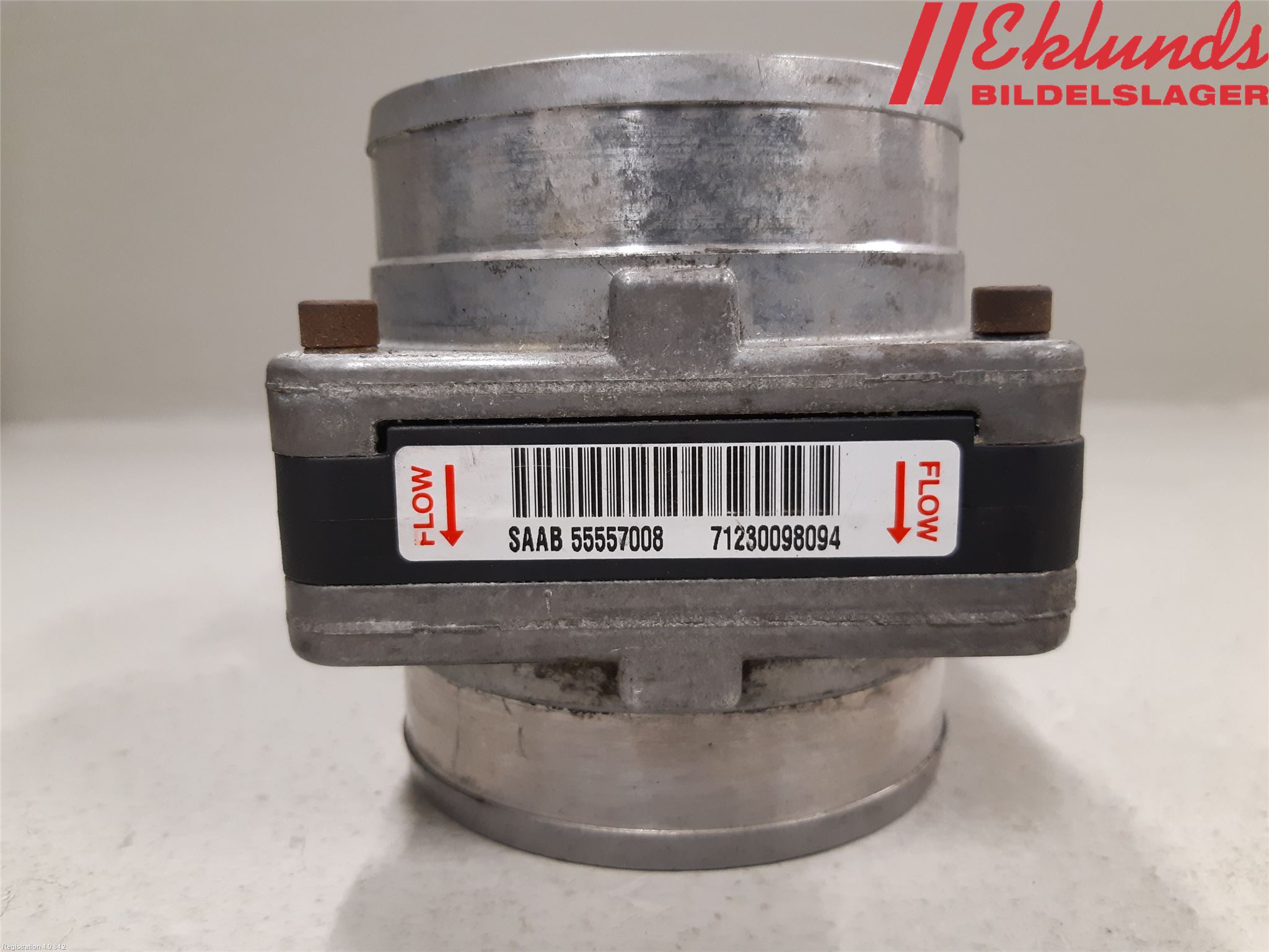 Saab 9-5     06-10 Injluftmassamätare