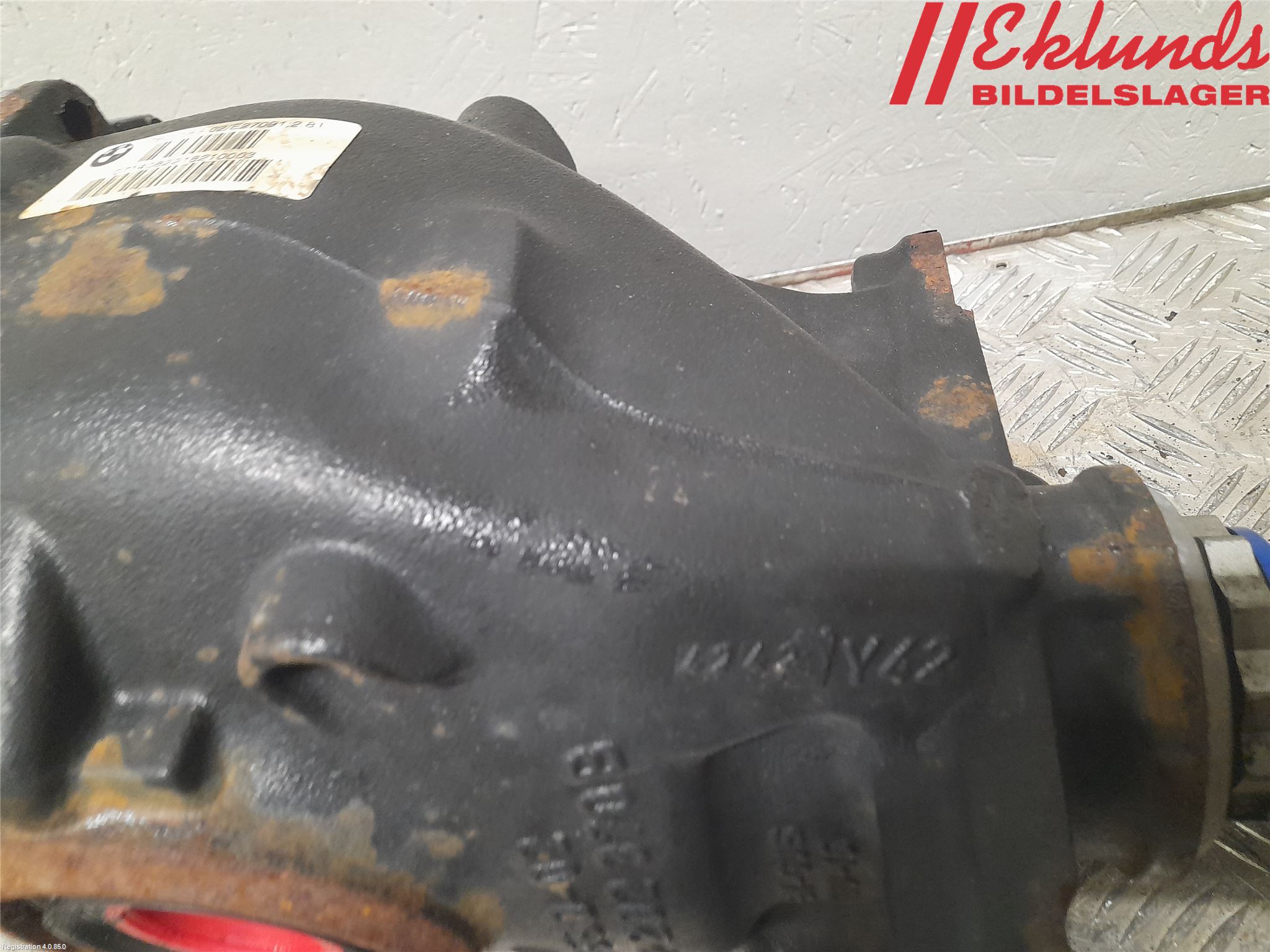 BMW 4 F32/F33/F82/F83 13-20 Bakväxel-Diff