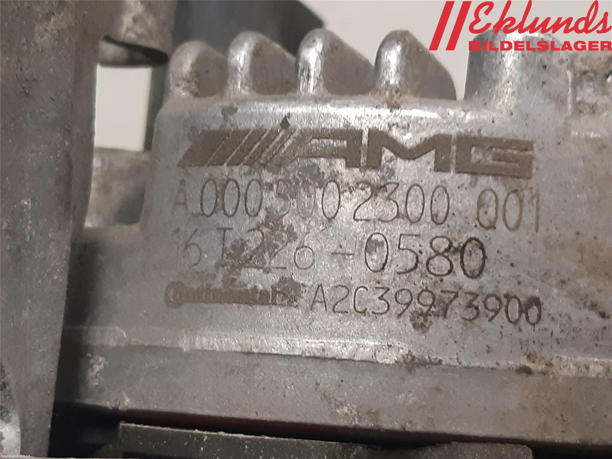 Mercedes-Benz MB C-KLASS (W205) 14-21 Vattenpump