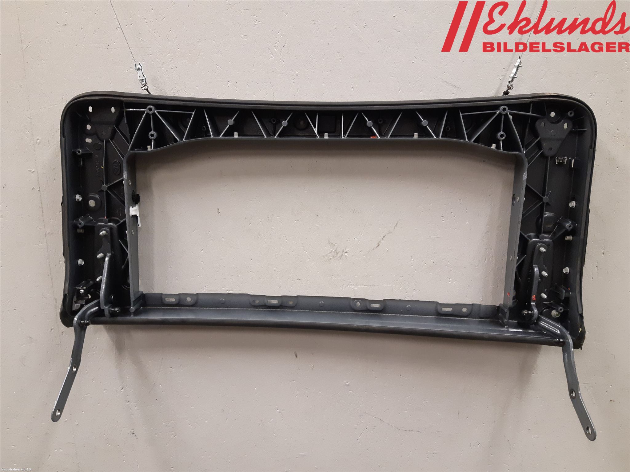 Tesla MODEL X 16- Dörr Bak Höger