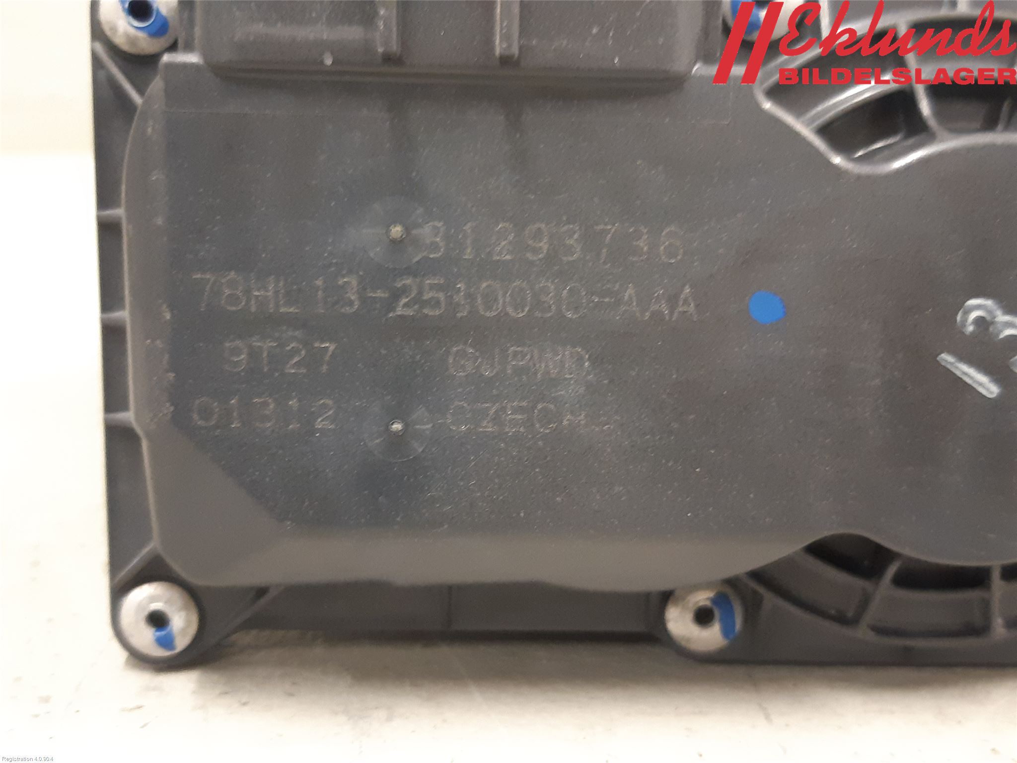 Volvo V60 14-18 Injspjällhus