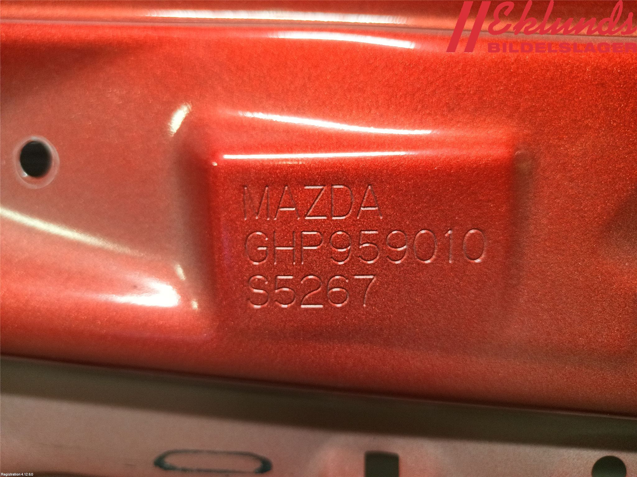 Mazda 6 13- Dörr Fram Vänster