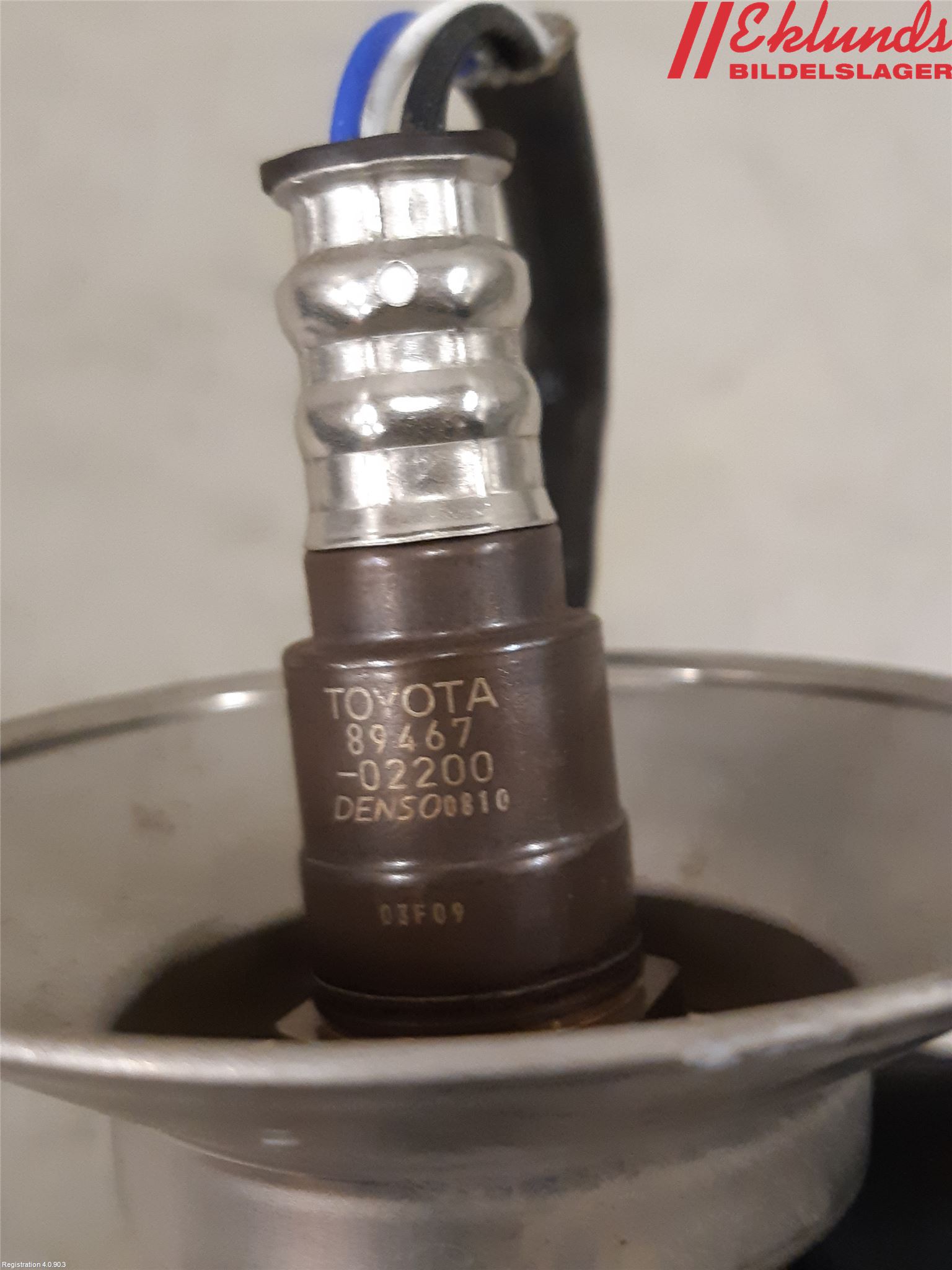 Toyota COROLLA 19- Injlambdasond