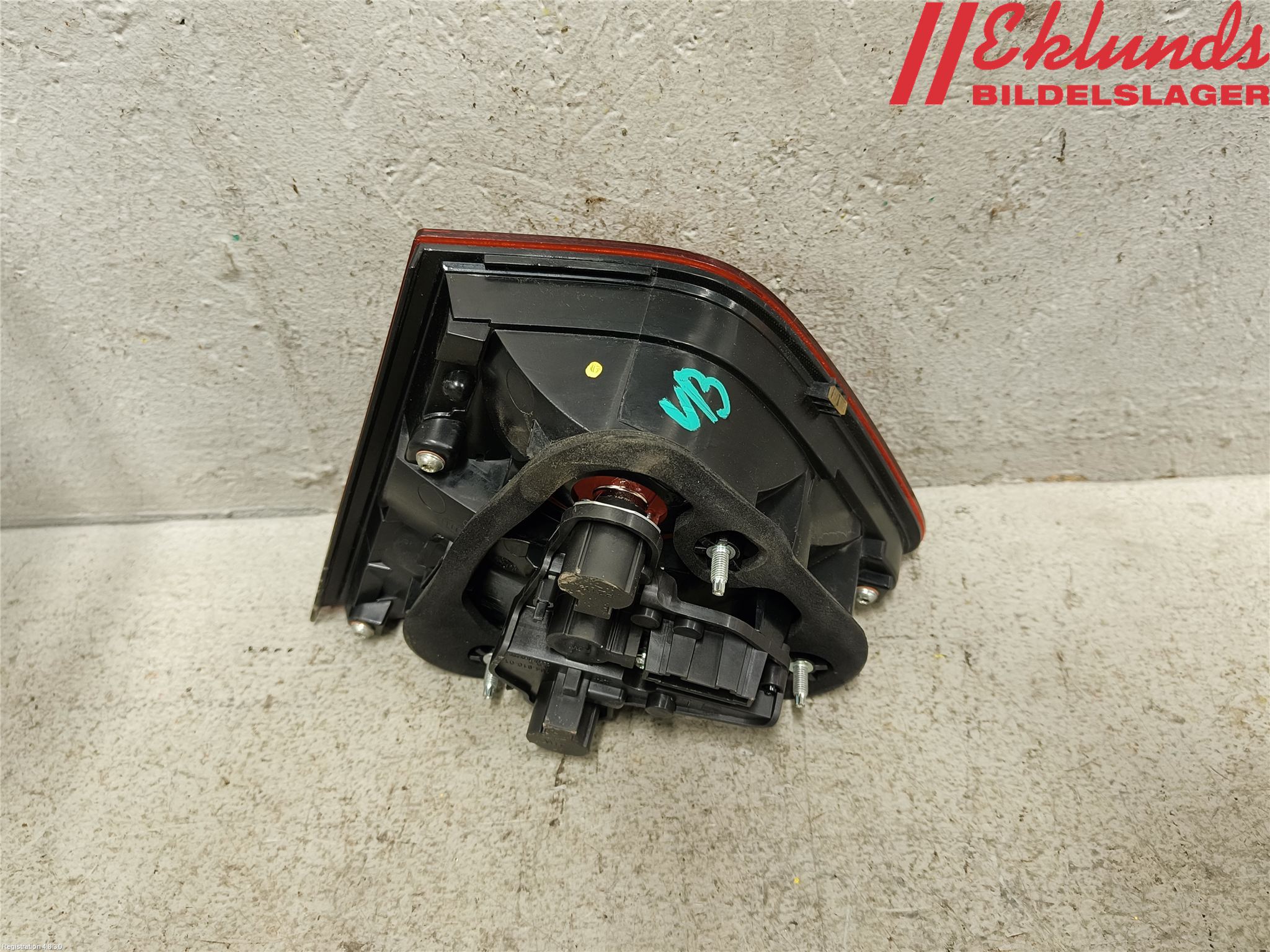 Seat TOLEDO 12-19 Bakljus Lucka Vä