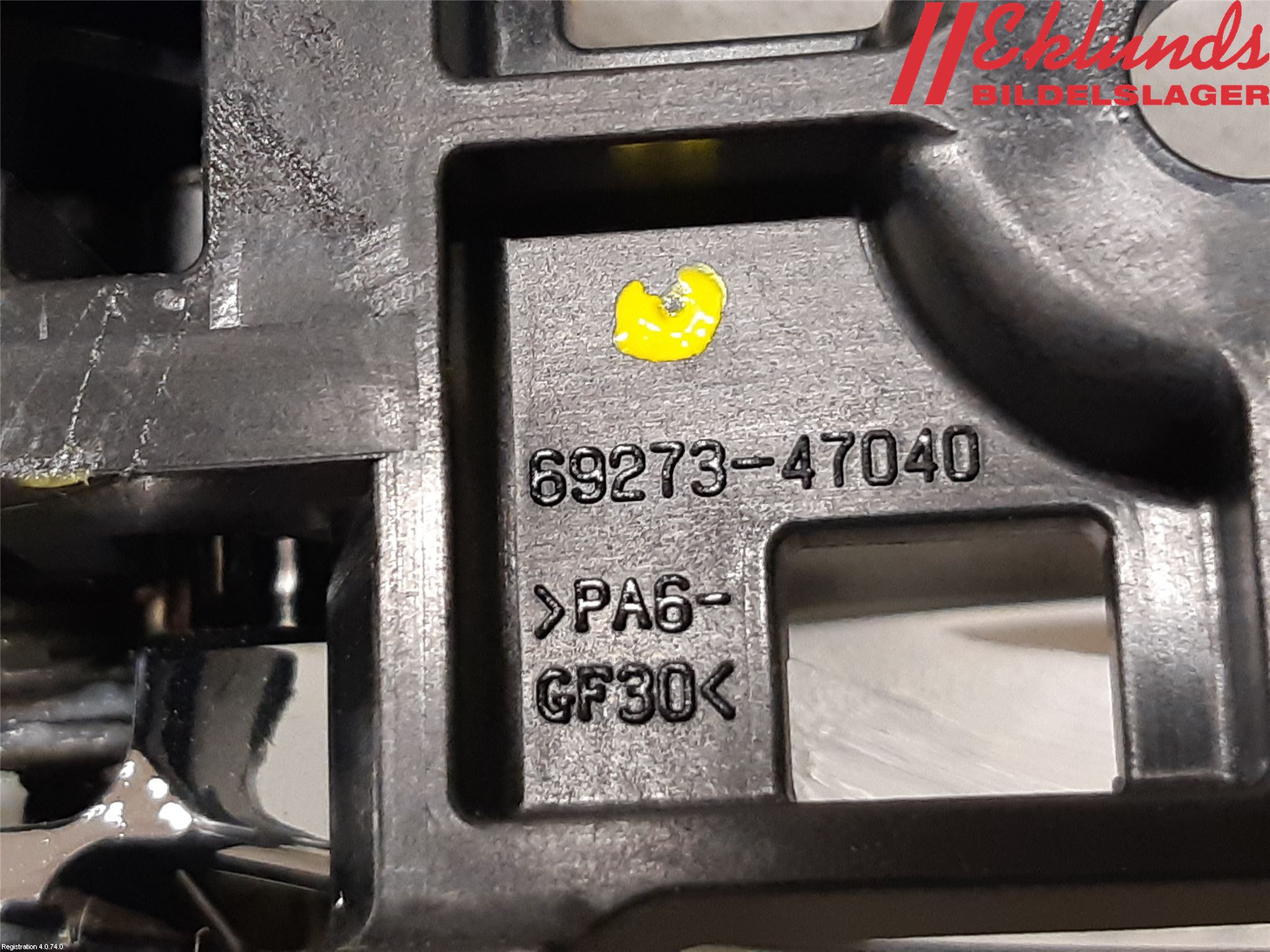 Toyota PRIUS (ZVW50) 16-21 Dörrhandtag Inre Hö