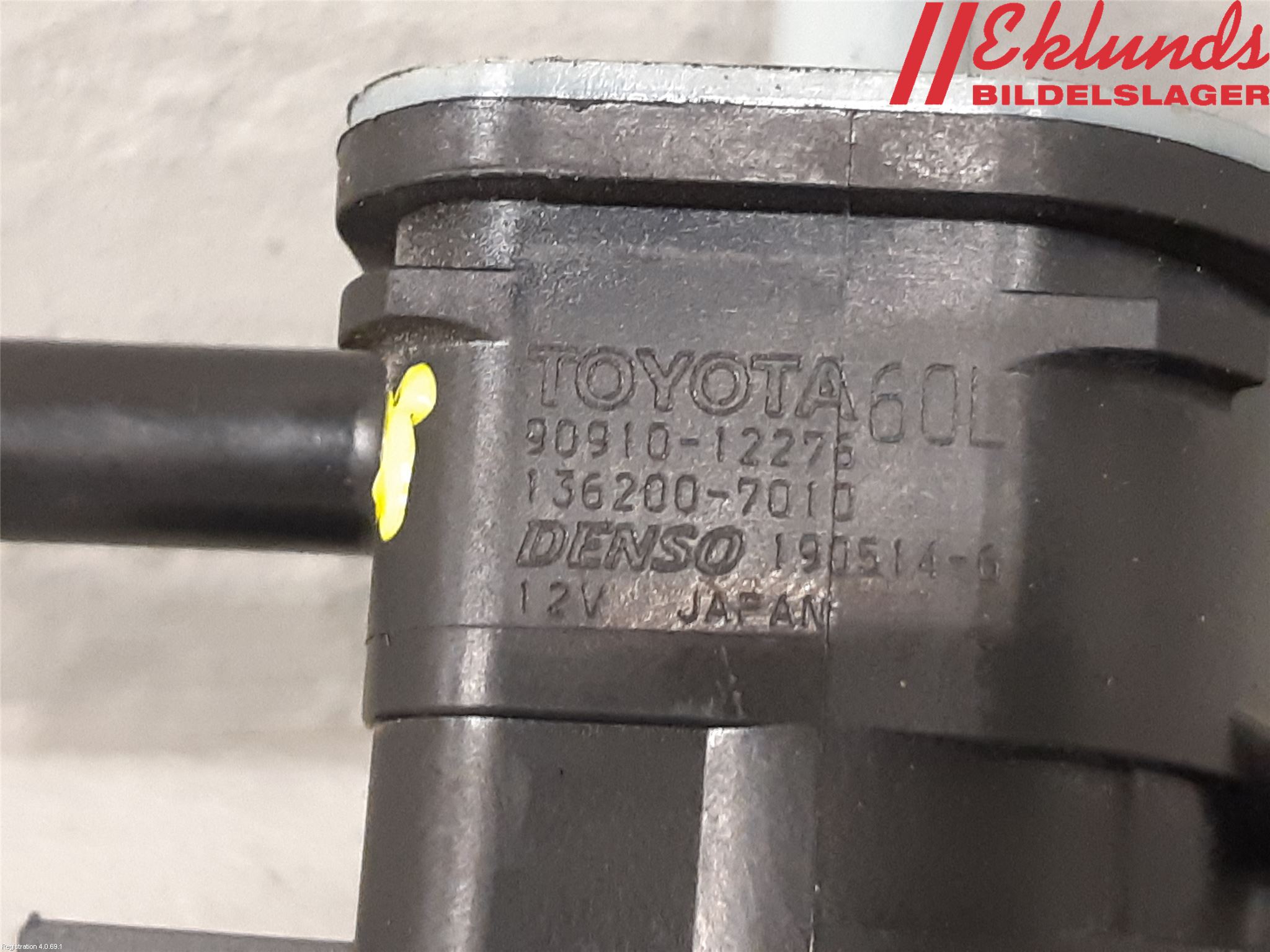 Toyota COROLLA 19- Vakuumventil