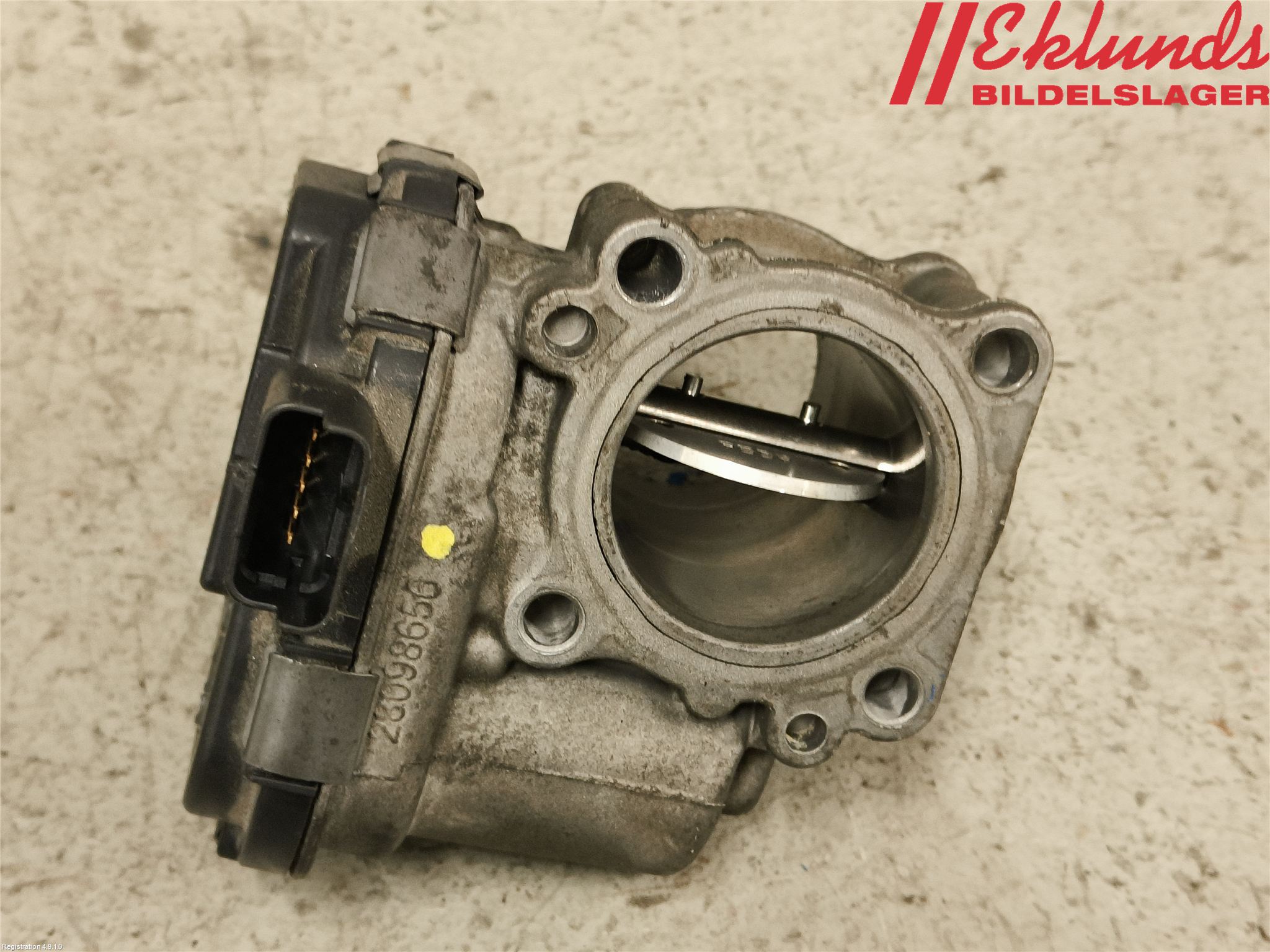 Volvo V70 08-13 Injspjällhus