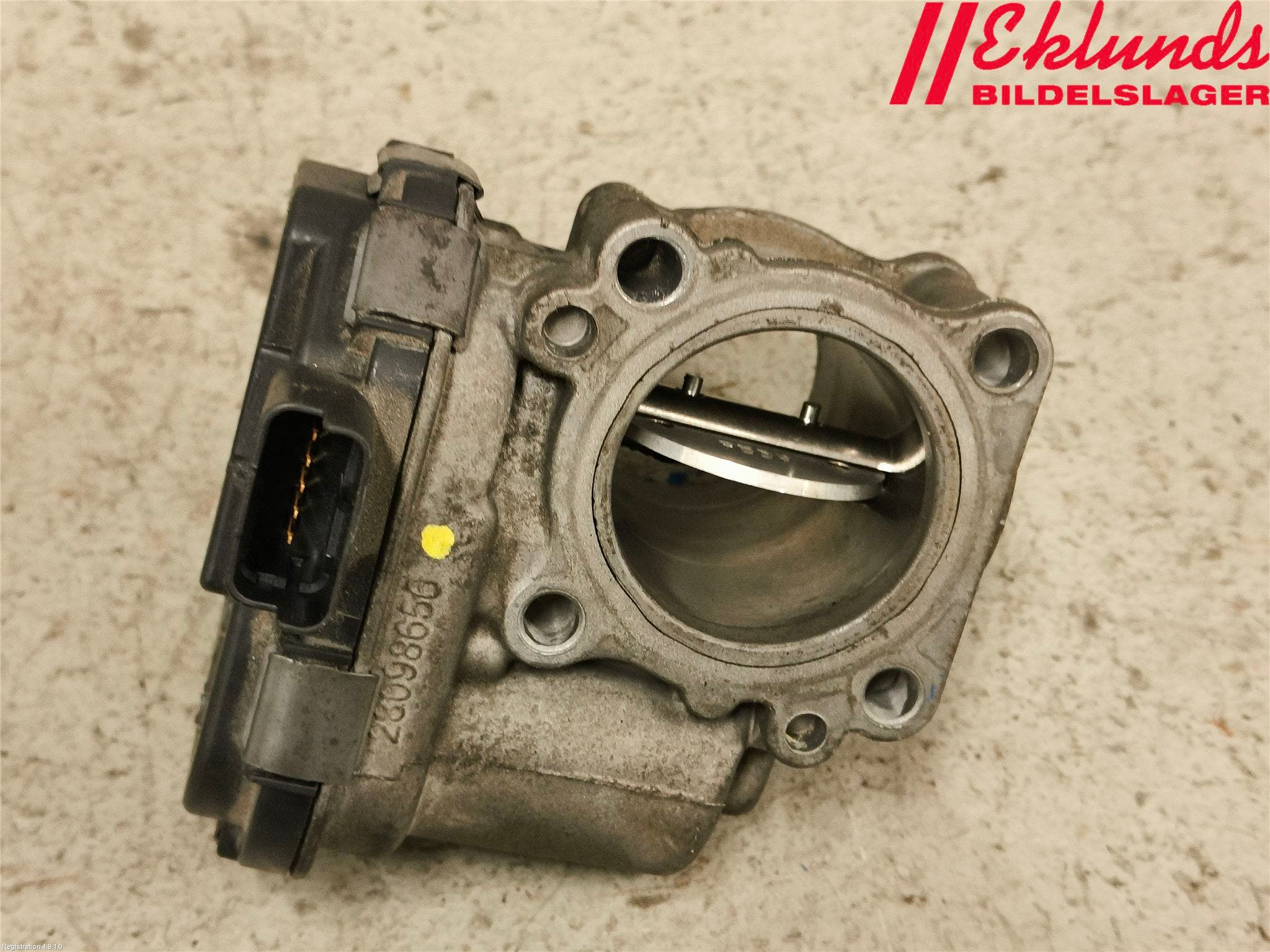 Volvo V70 08-13 Injspjällhus