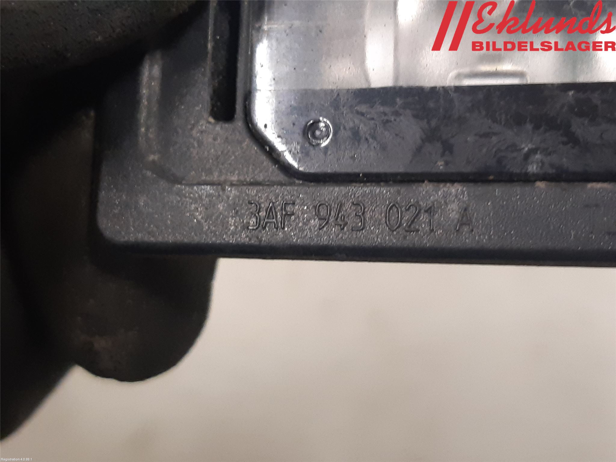 Volkswagen VW PASSAT 11-14 Skylt Belysning