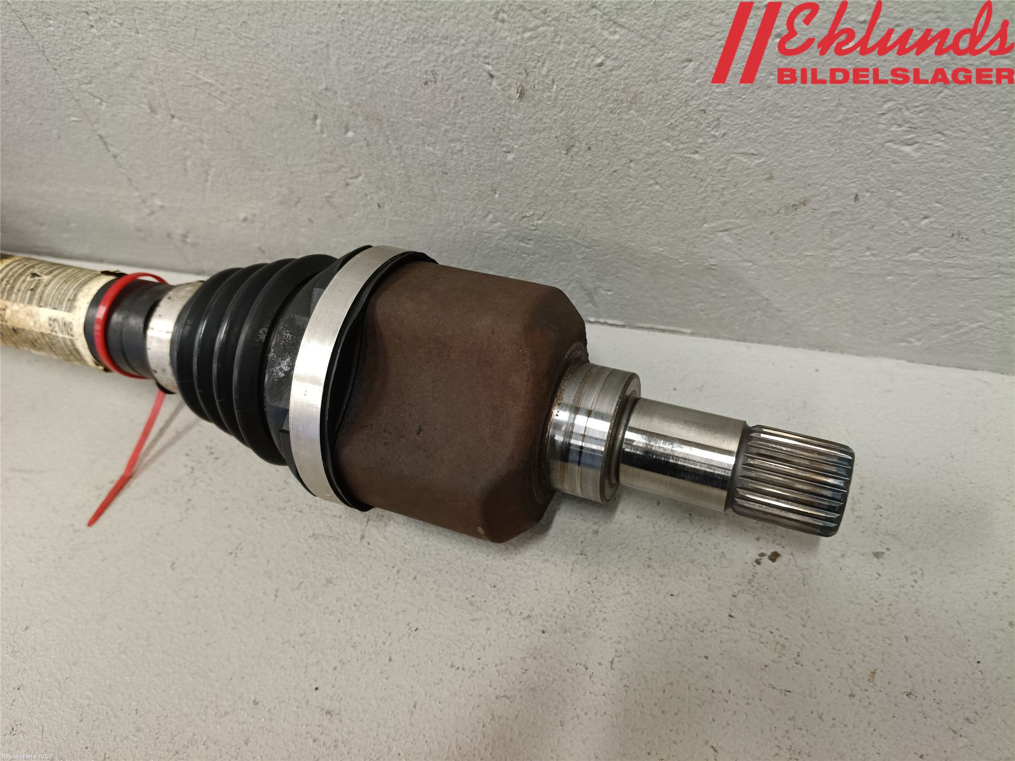 Citroen BERLINGO 08-18 Drivaxel Fram Vänster