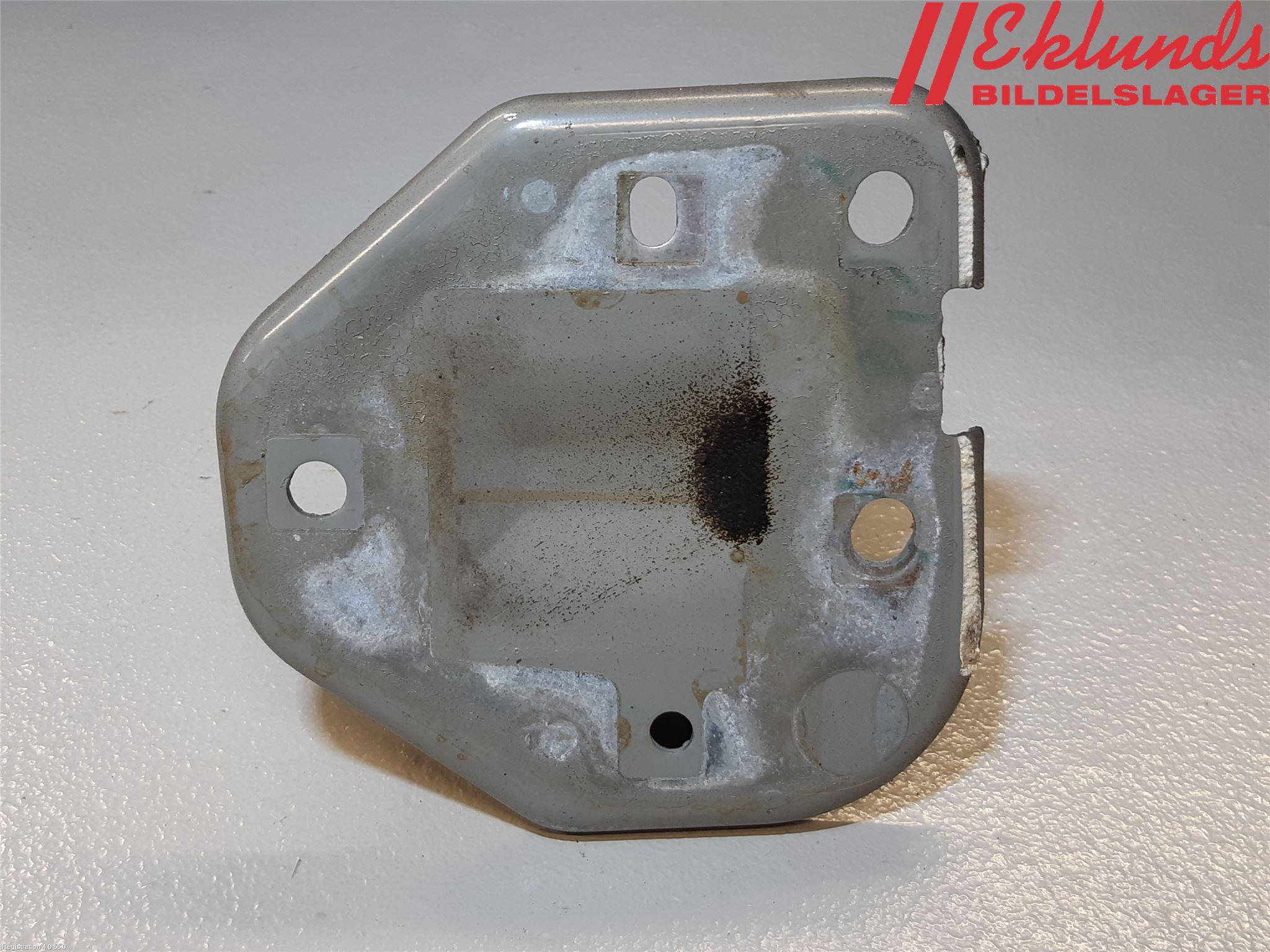 Nissan QASHQAI 14-17 Stötfångarbärjärn Bak