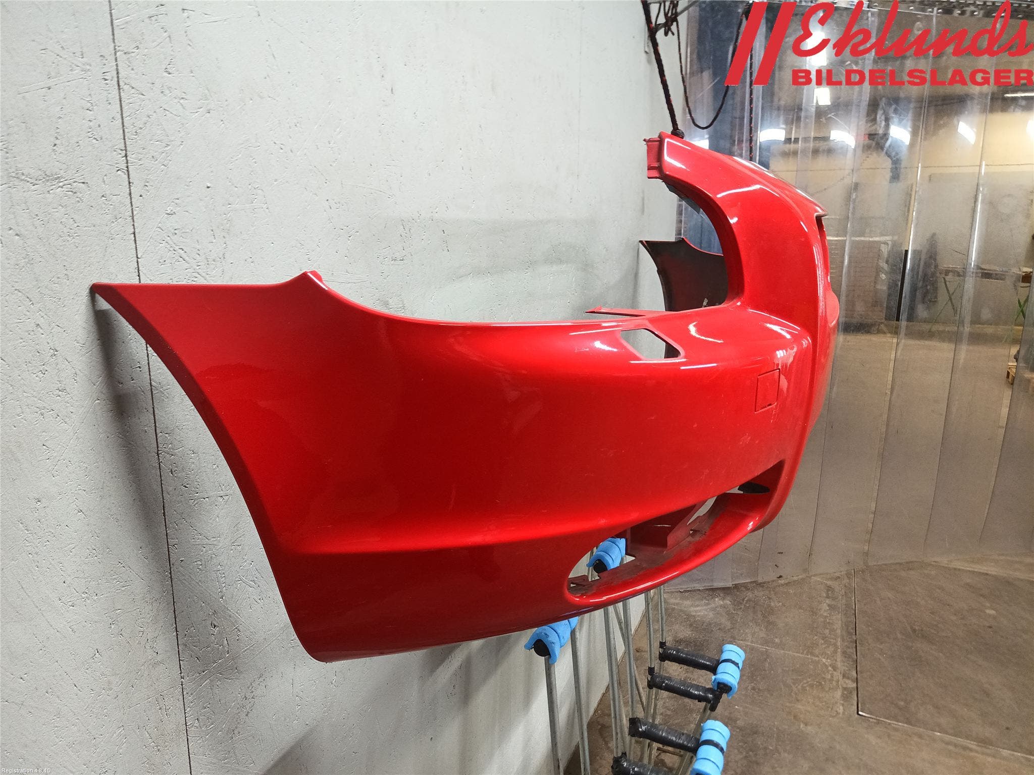 Volvo C70 06-10 Stötfångarbeklädnad Fram