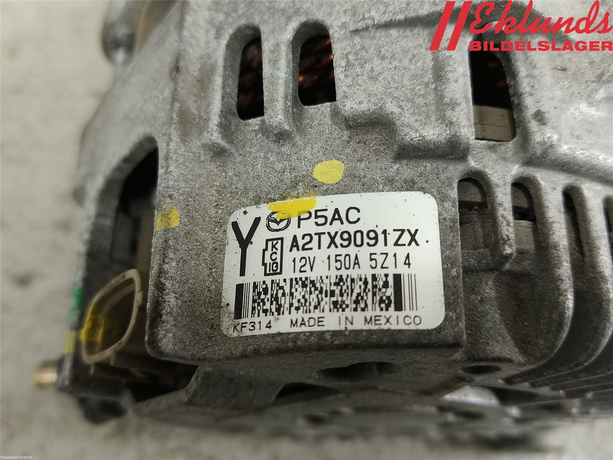 Mazda 2 (DJ) 15-22 Generator