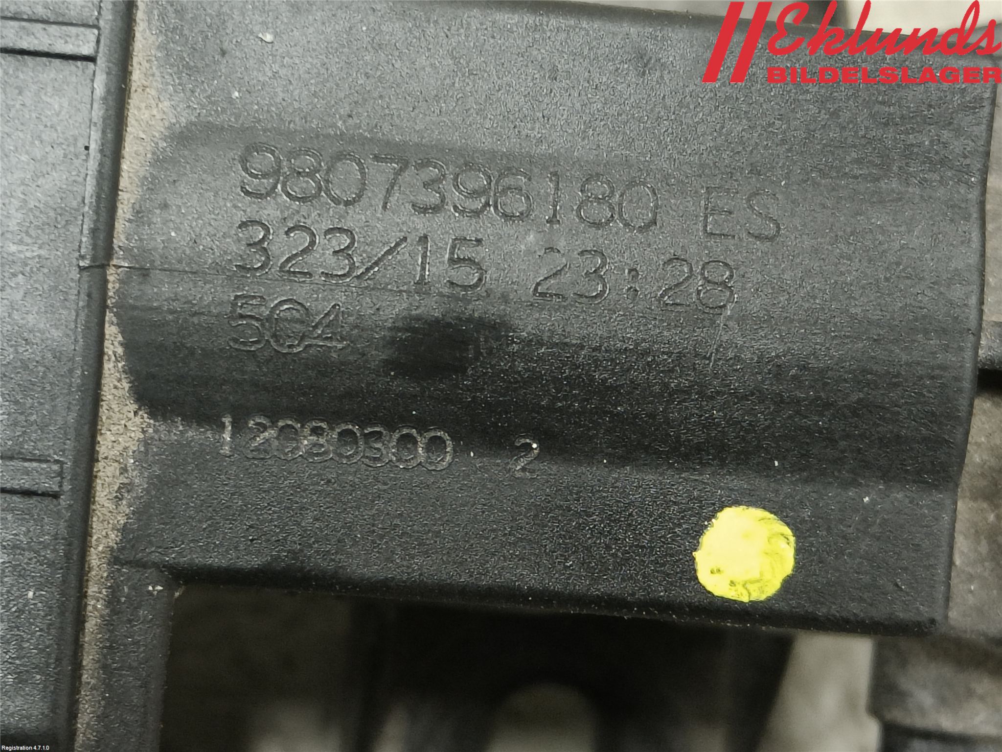 Peugeot 308 14-21 Vakuumventil