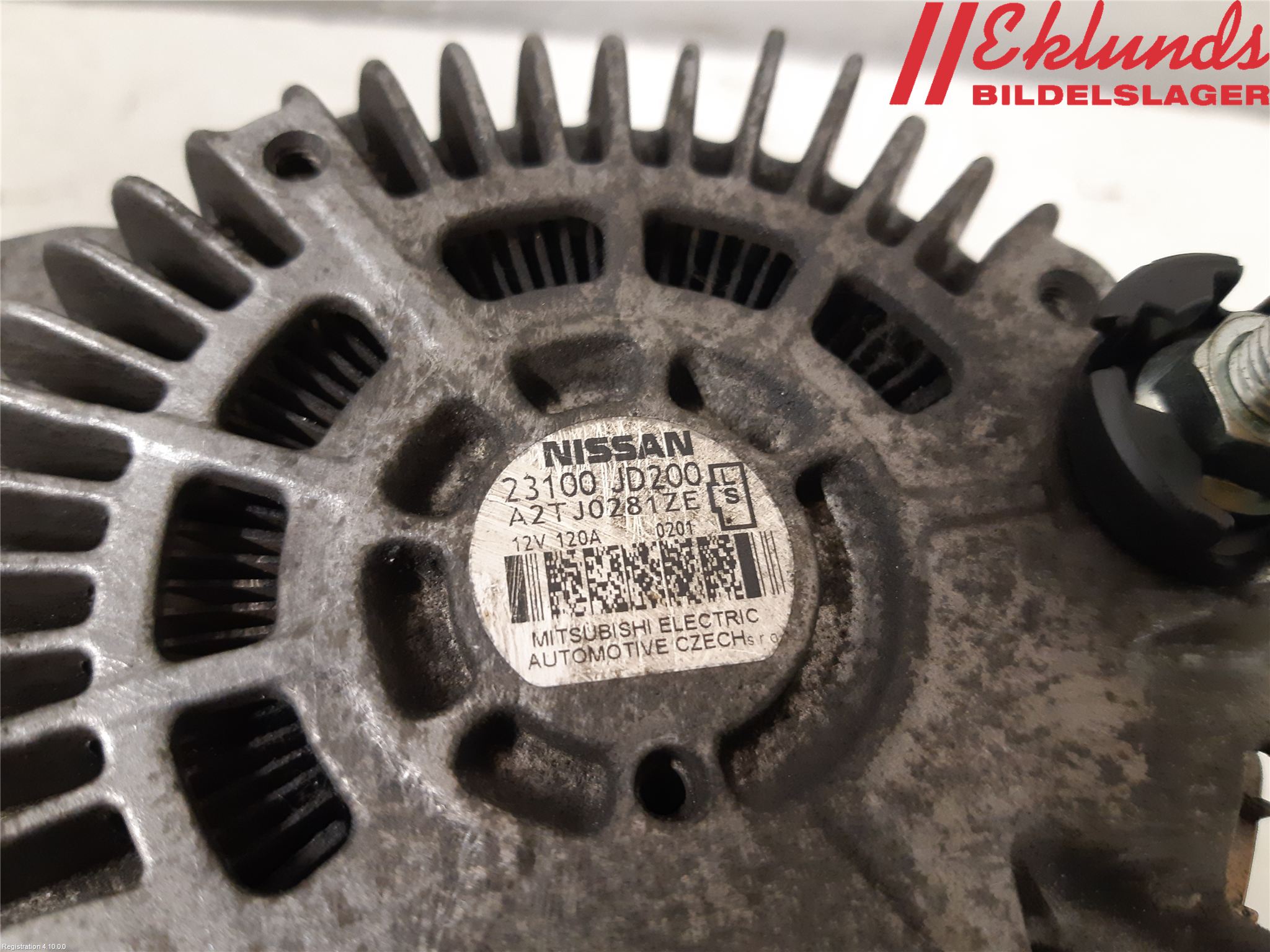 Nissan QASHQAI   07-10 Generator