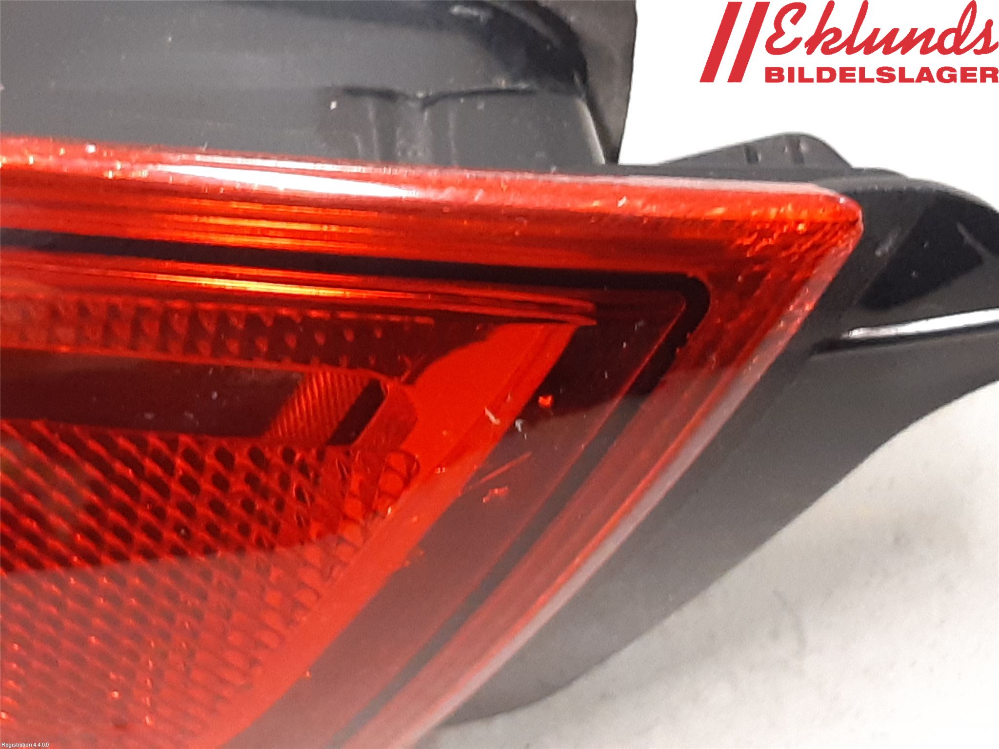 Nissan QASHQAI 14-17 Bakljus Lucka Vä