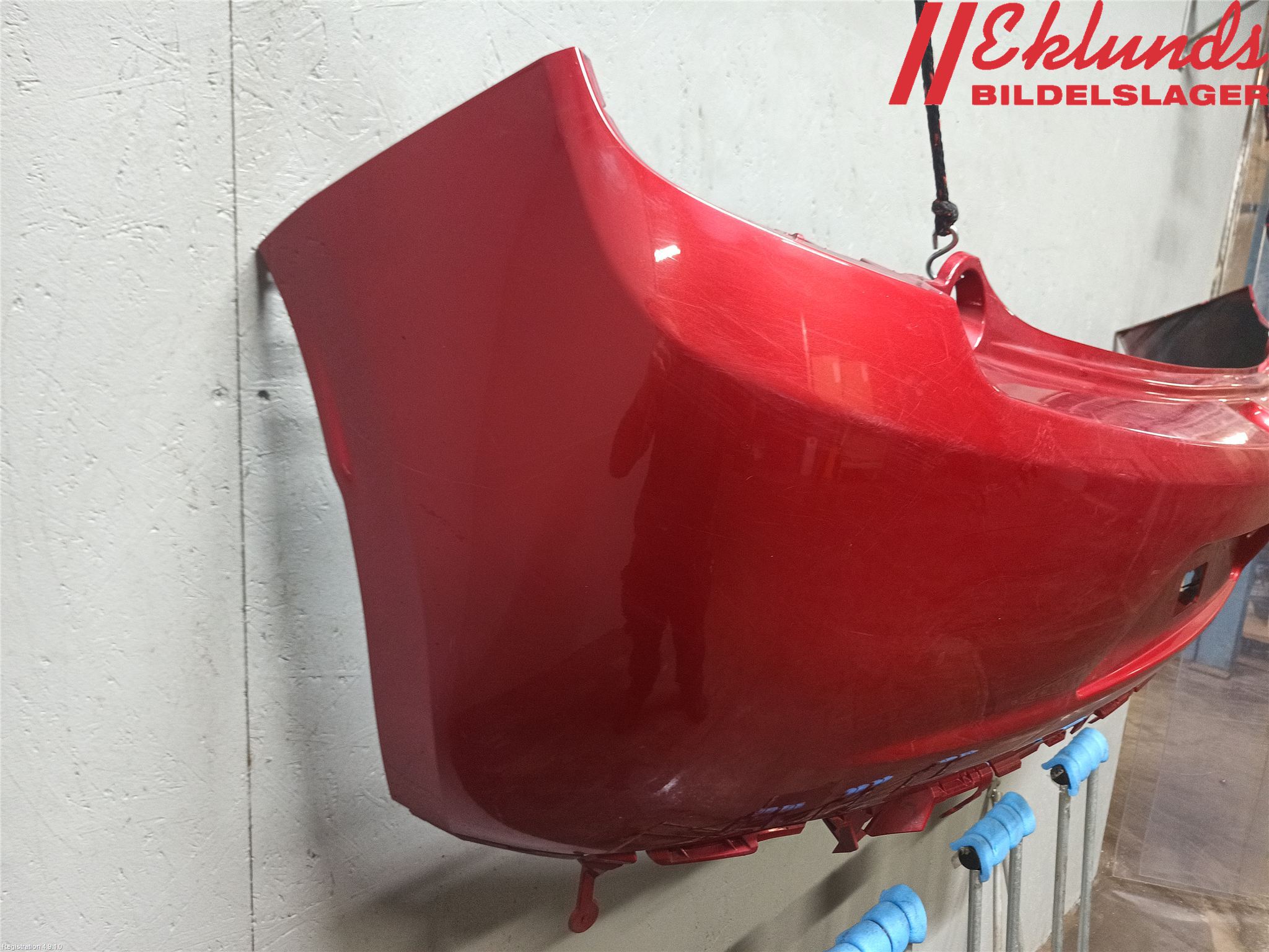 Citroen C3 10-17 Stötfångarbeklädnad Bak