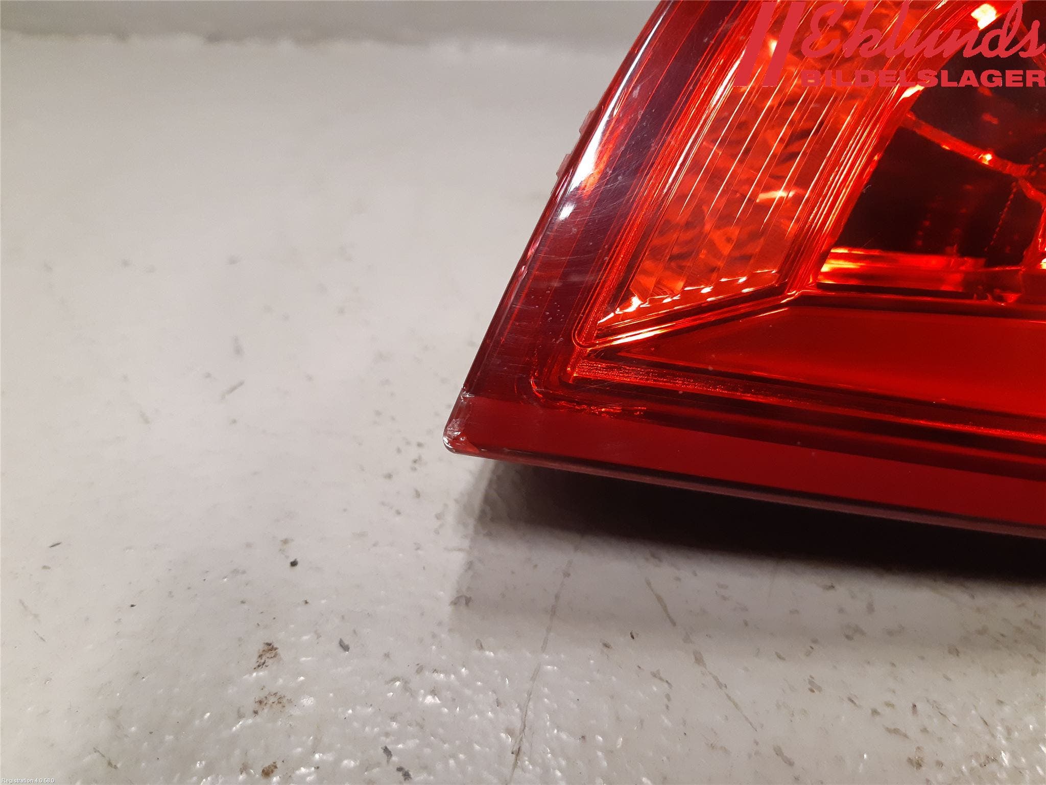 Audi A4 12-15 Bakljus Lucka Hö