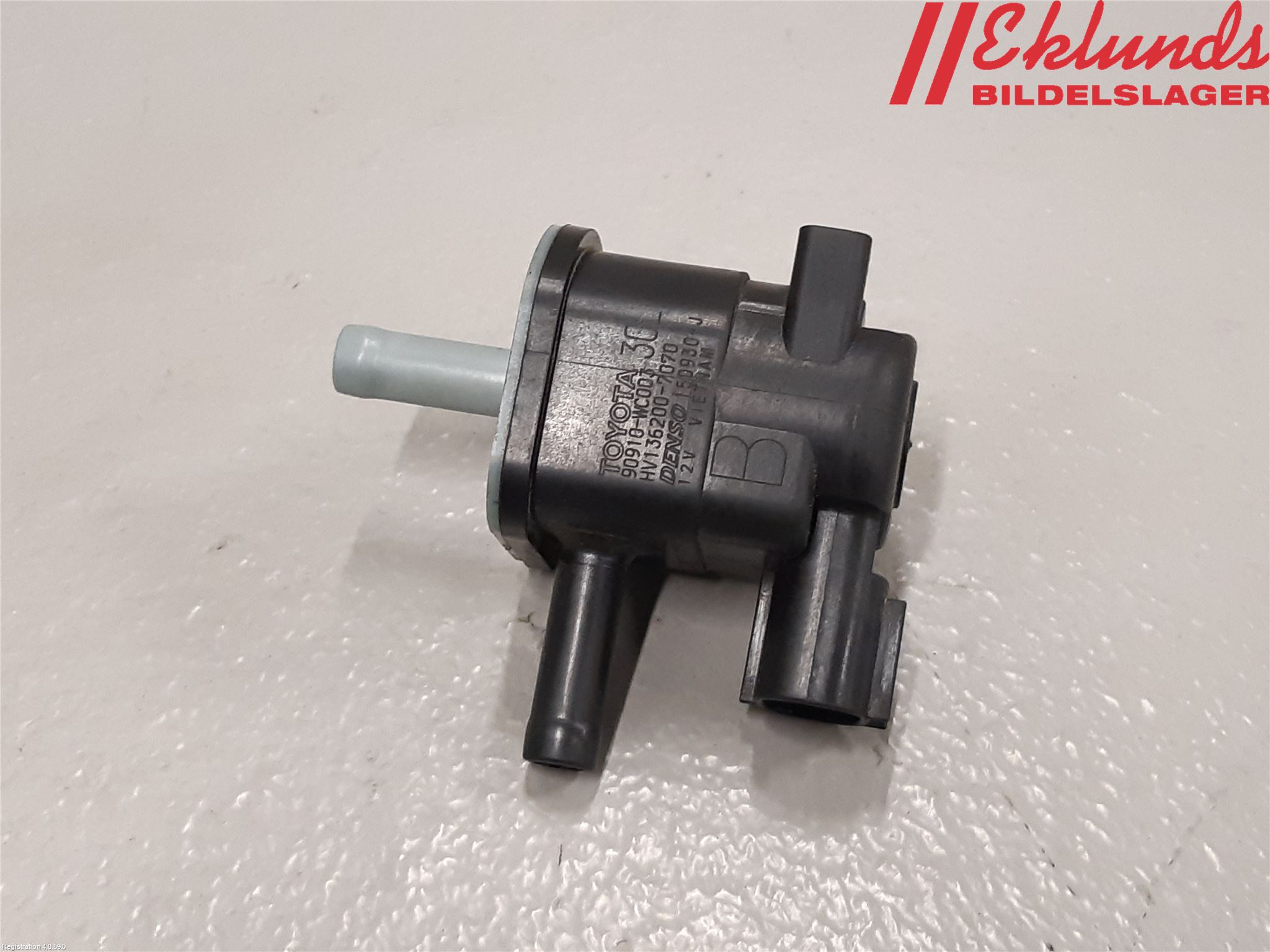 Peugeot 108 15-22 Vakuumventil