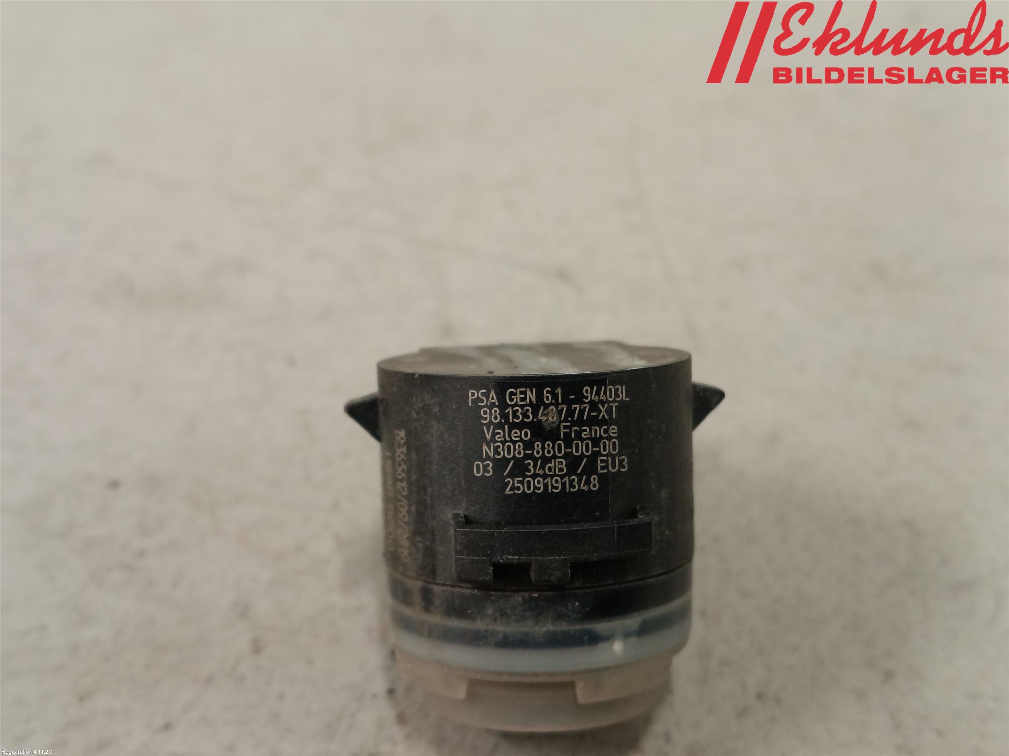 Peugeot PARTNER/E-PARTNER 19- Parkeringshjälp Frontsensor