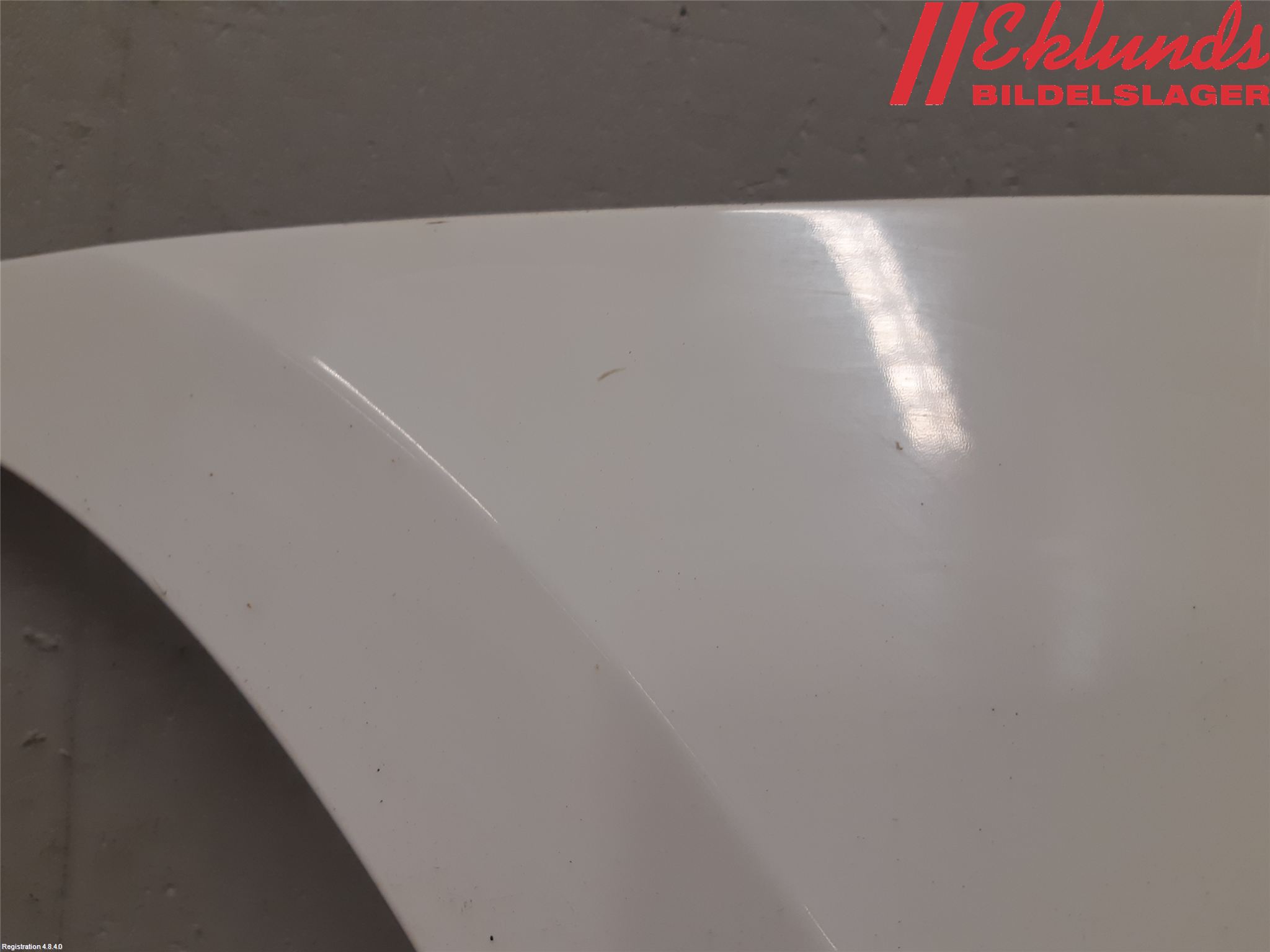 Fiat DOBLO CARGO Skärm Bak Vänster