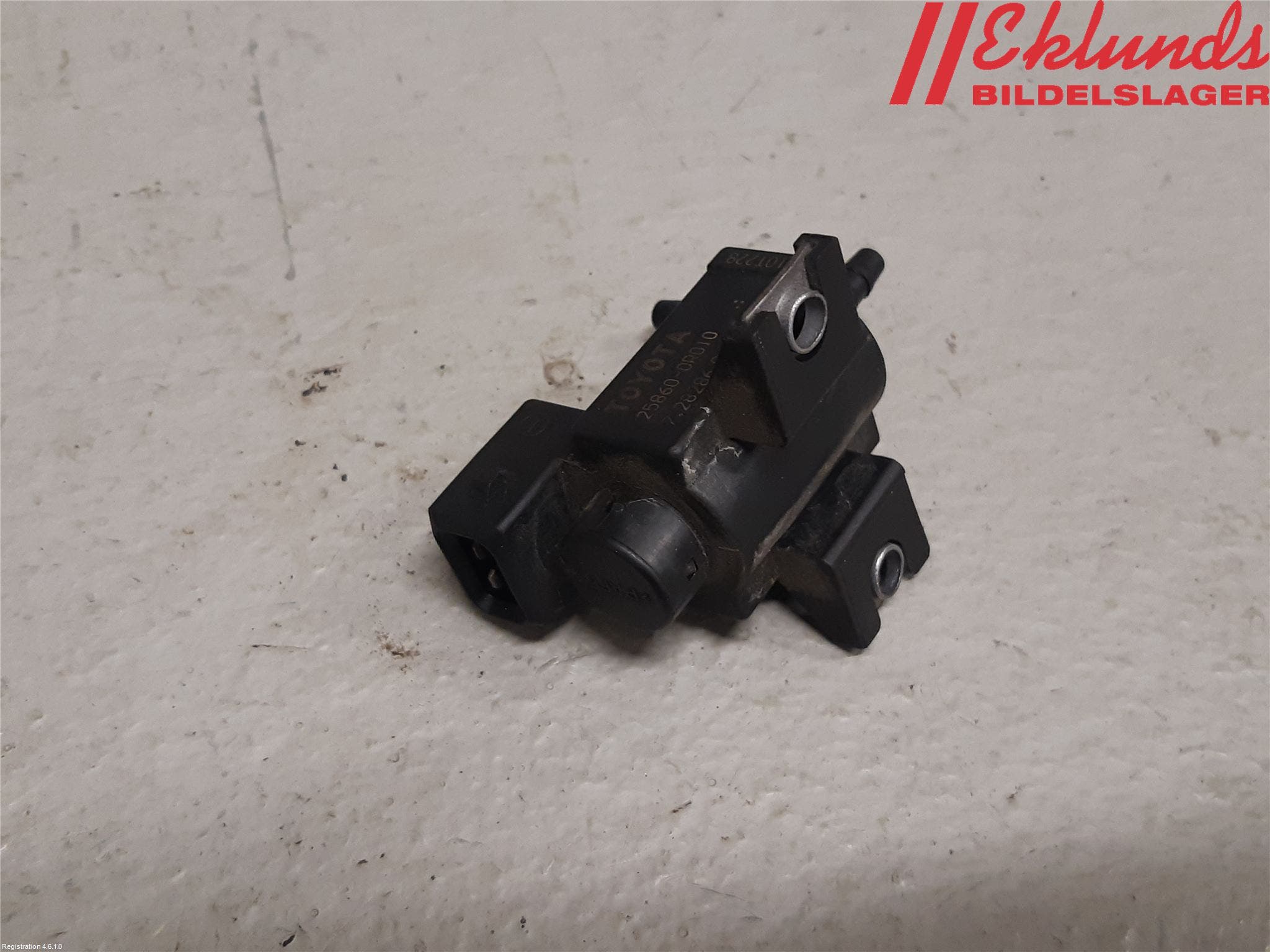 Toyota AVENSIS VERSO Vakuumventil