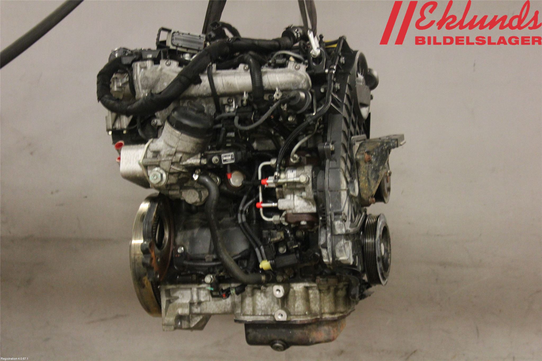 Opel ASTRA H 04-12 Motor Diesel