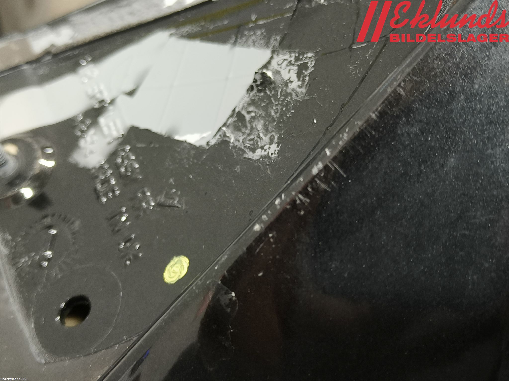 Nissan JUKE 14-19 Spoiler Baklucka