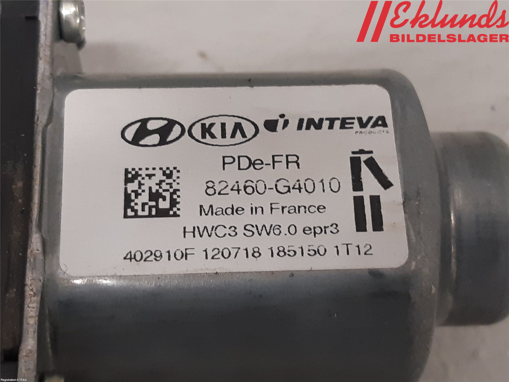 Hyundai i30 PD 17- Fönsterhissmotor
