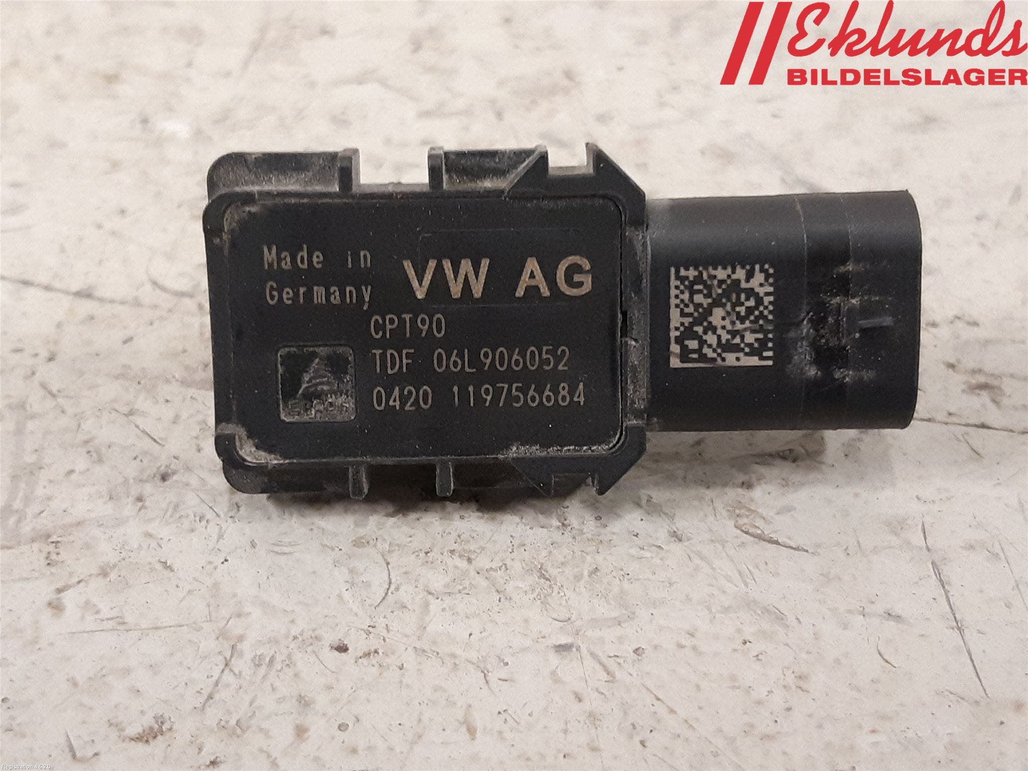 Audi A6 F2/C8 19- Sensor Övrigt